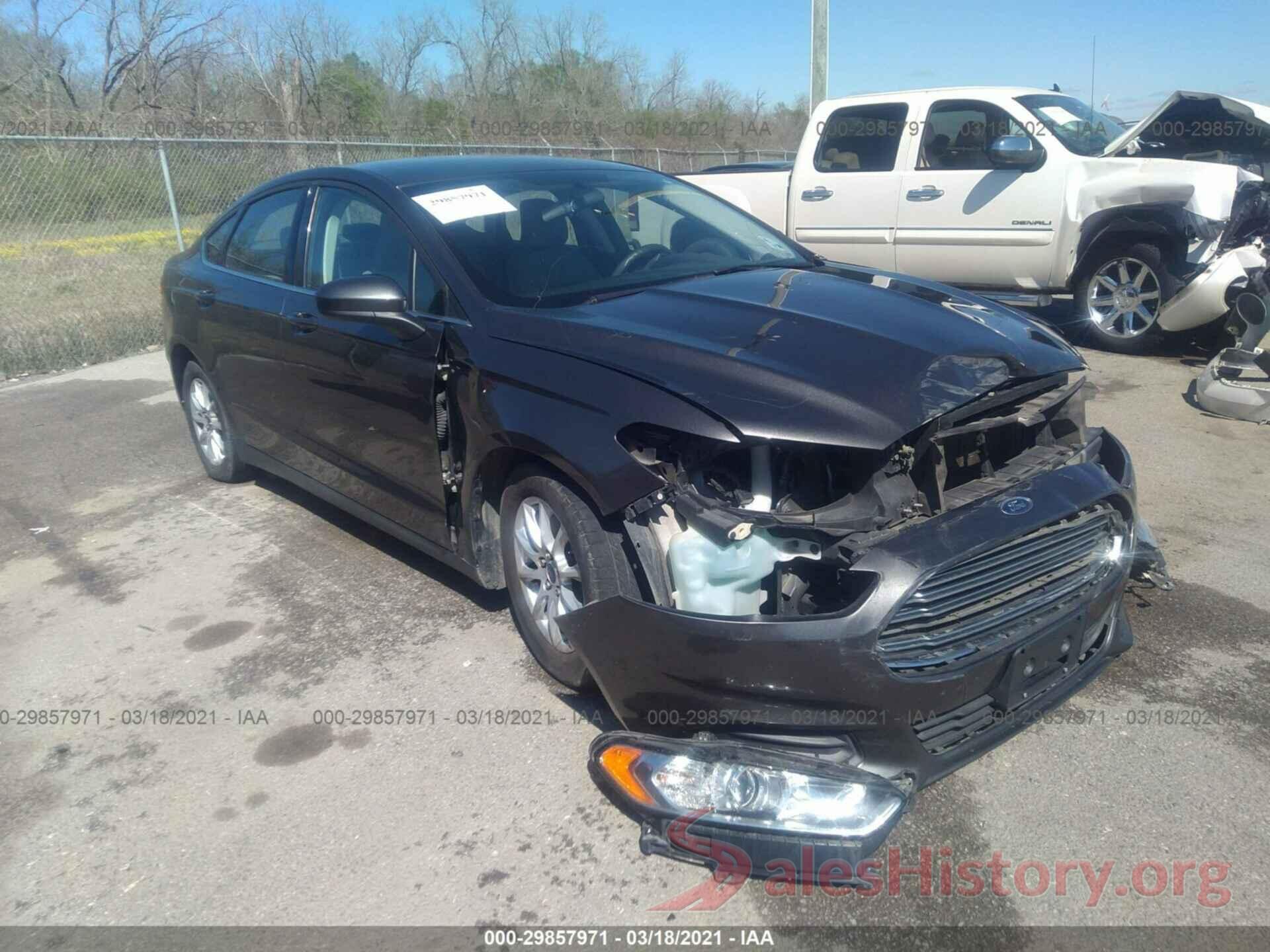 3FA6P0G7XGR292605 2016 FORD FUSION