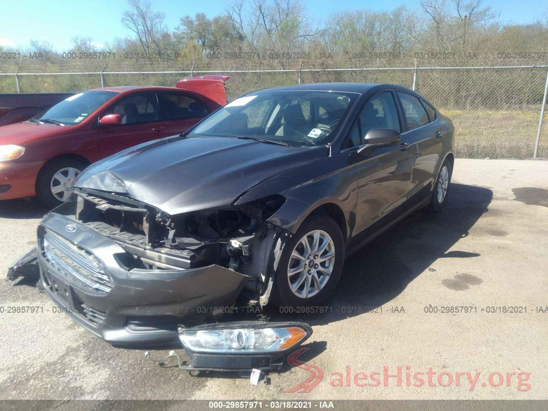 3FA6P0G7XGR292605 2016 FORD FUSION