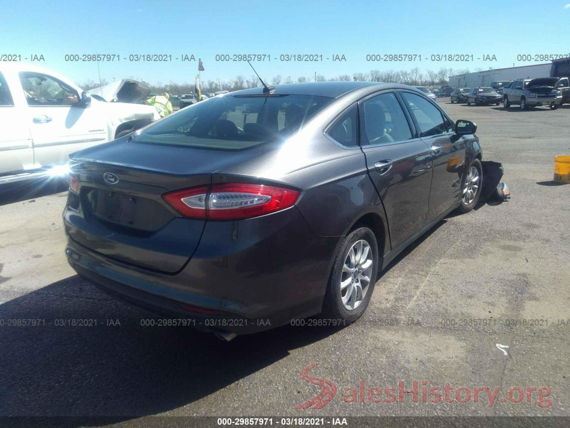 3FA6P0G7XGR292605 2016 FORD FUSION