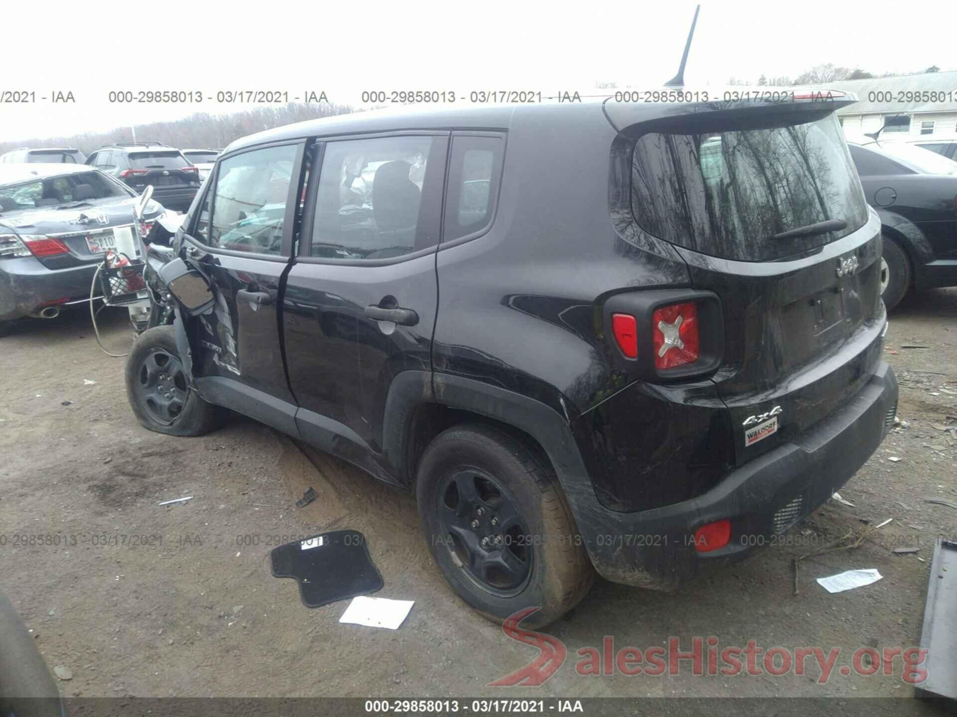 ZACCJBABXHPG51180 2017 JEEP RENEGADE