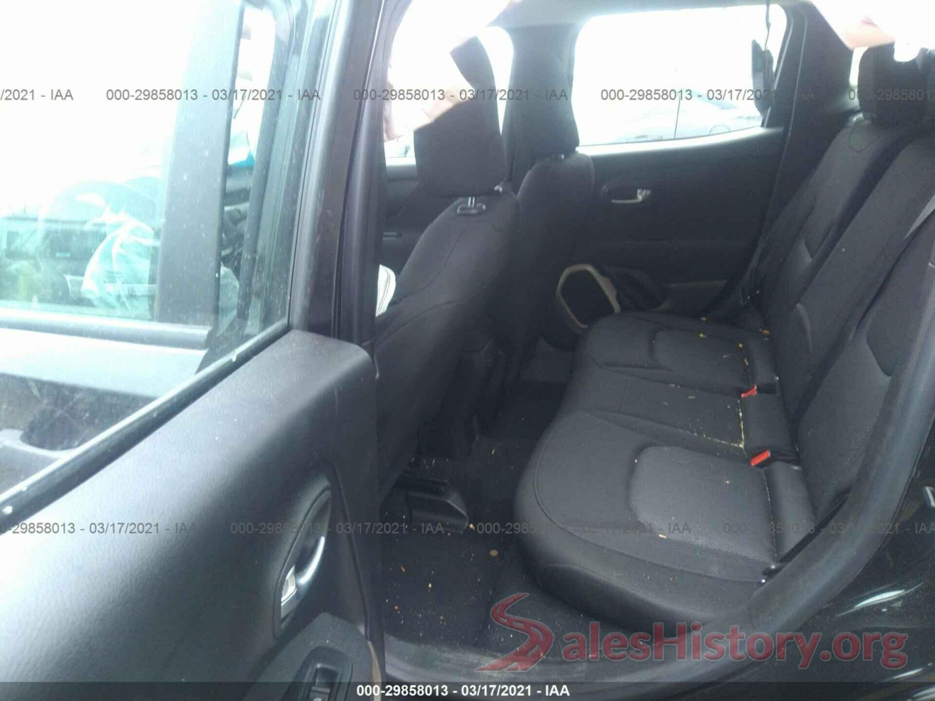 ZACCJBABXHPG51180 2017 JEEP RENEGADE