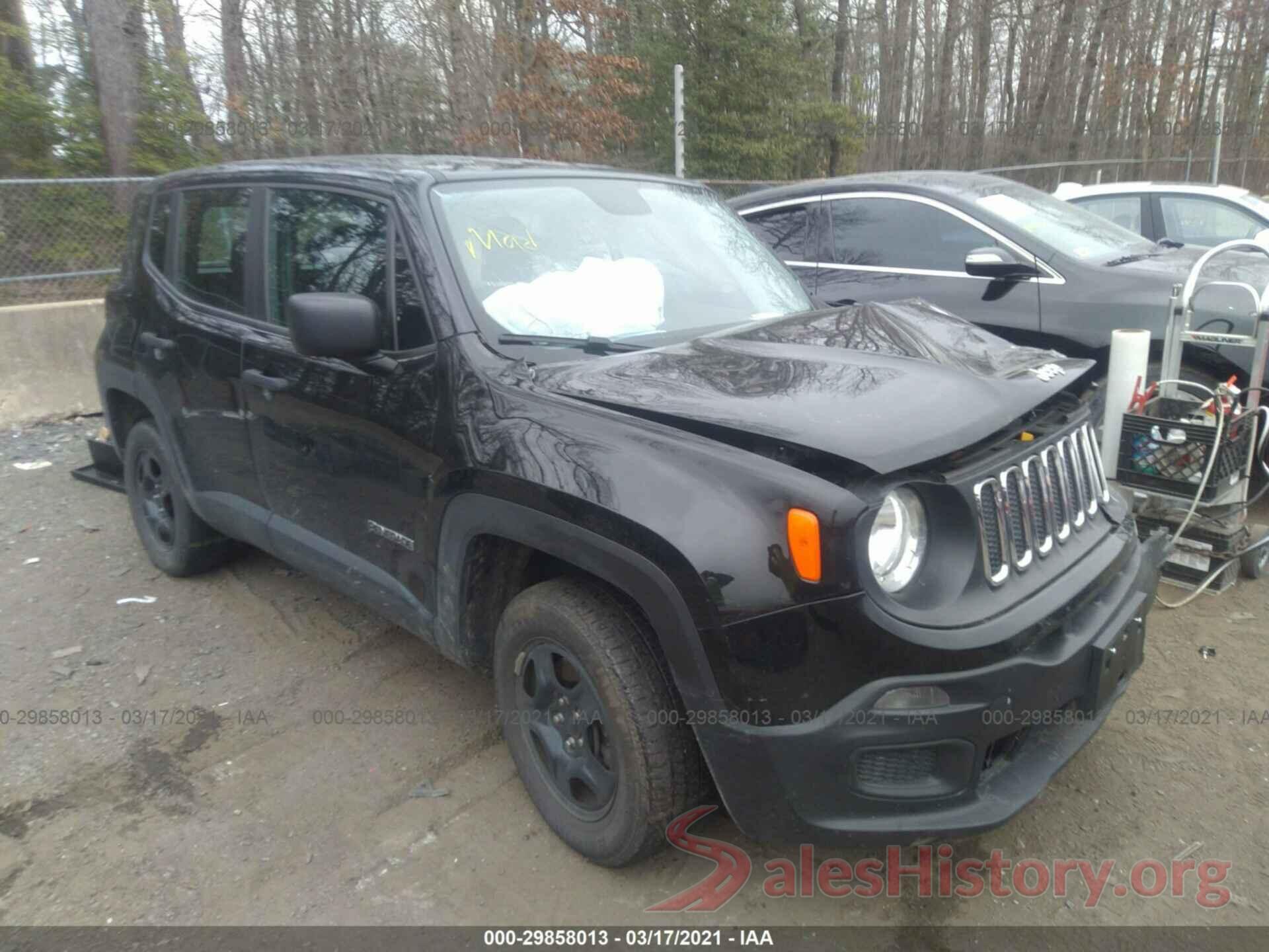 ZACCJBABXHPG51180 2017 JEEP RENEGADE