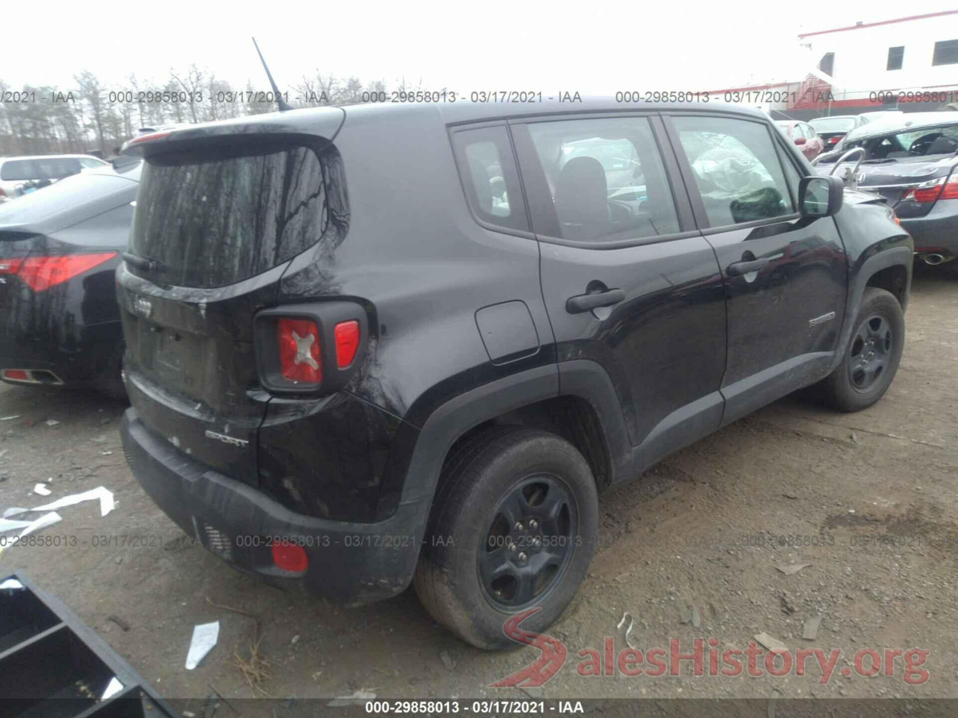 ZACCJBABXHPG51180 2017 JEEP RENEGADE