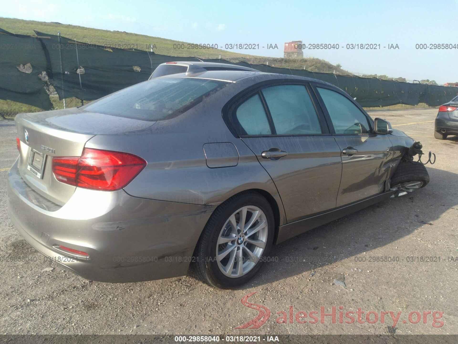 WBA8A9C54JAH12521 2018 BMW 3 SERIES