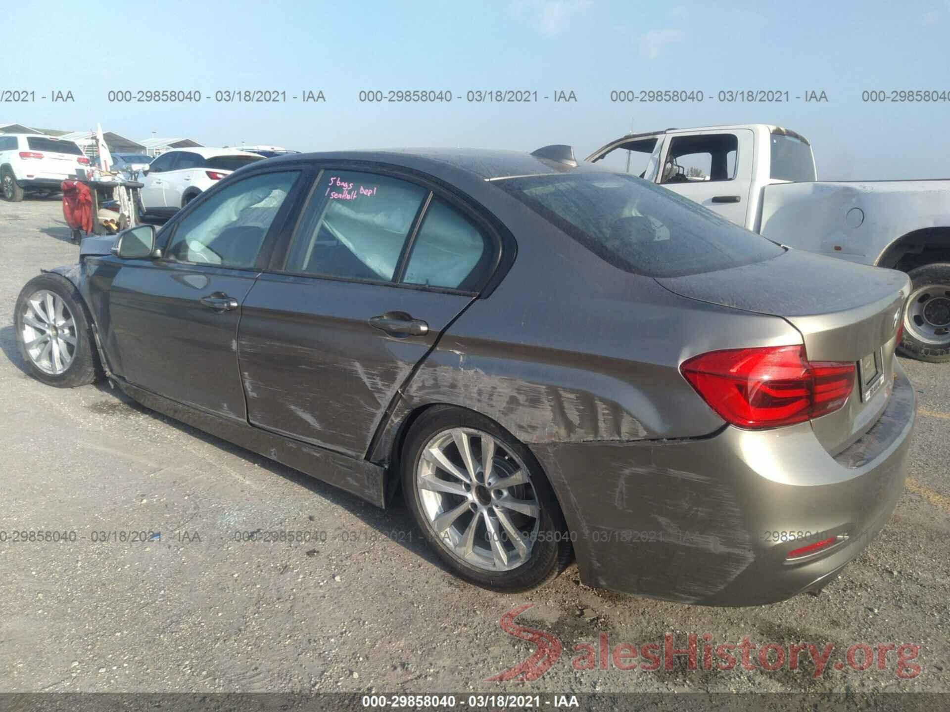 WBA8A9C54JAH12521 2018 BMW 3 SERIES