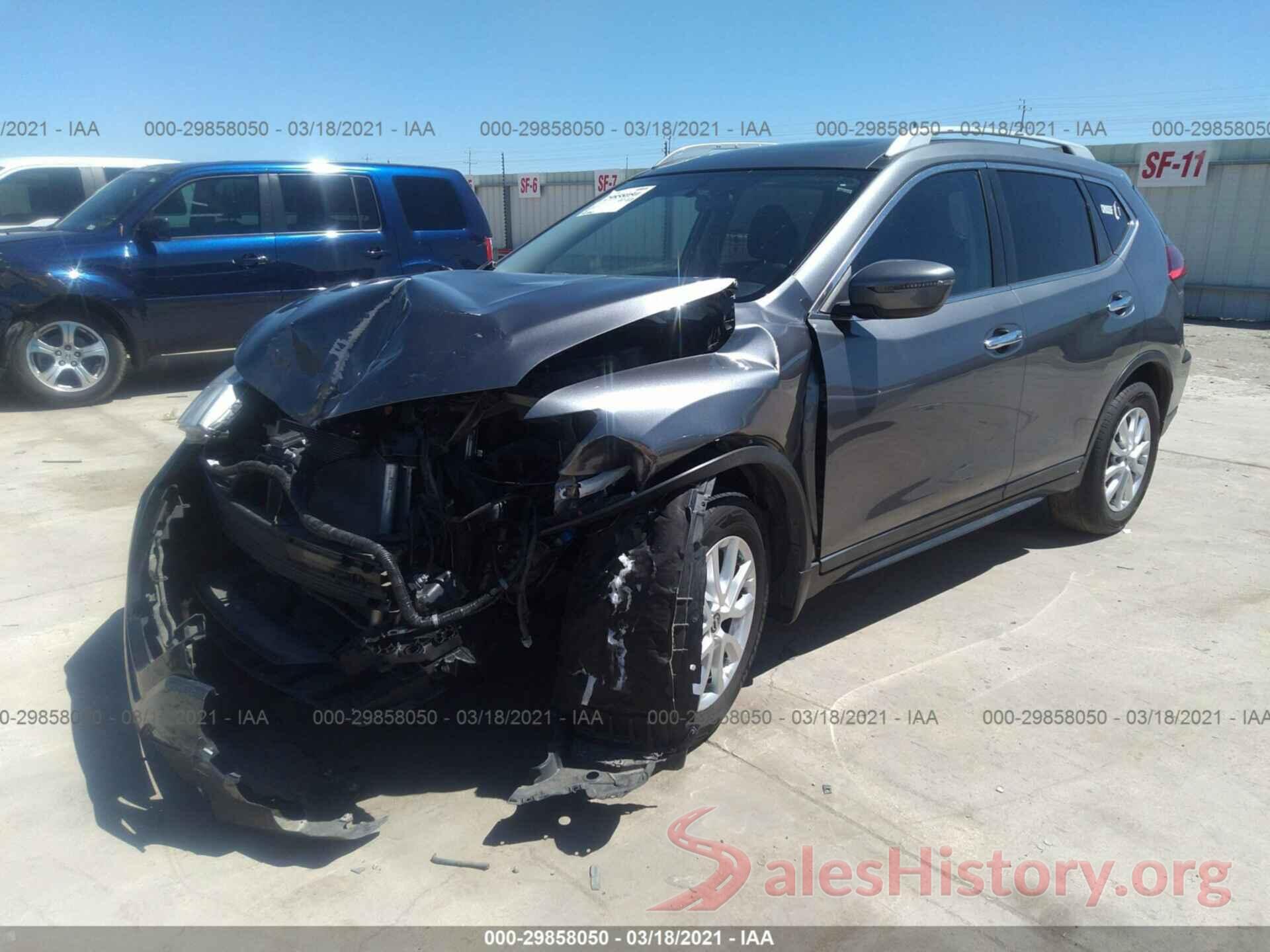 5N1AT2MT1HC835025 2017 NISSAN ROGUE