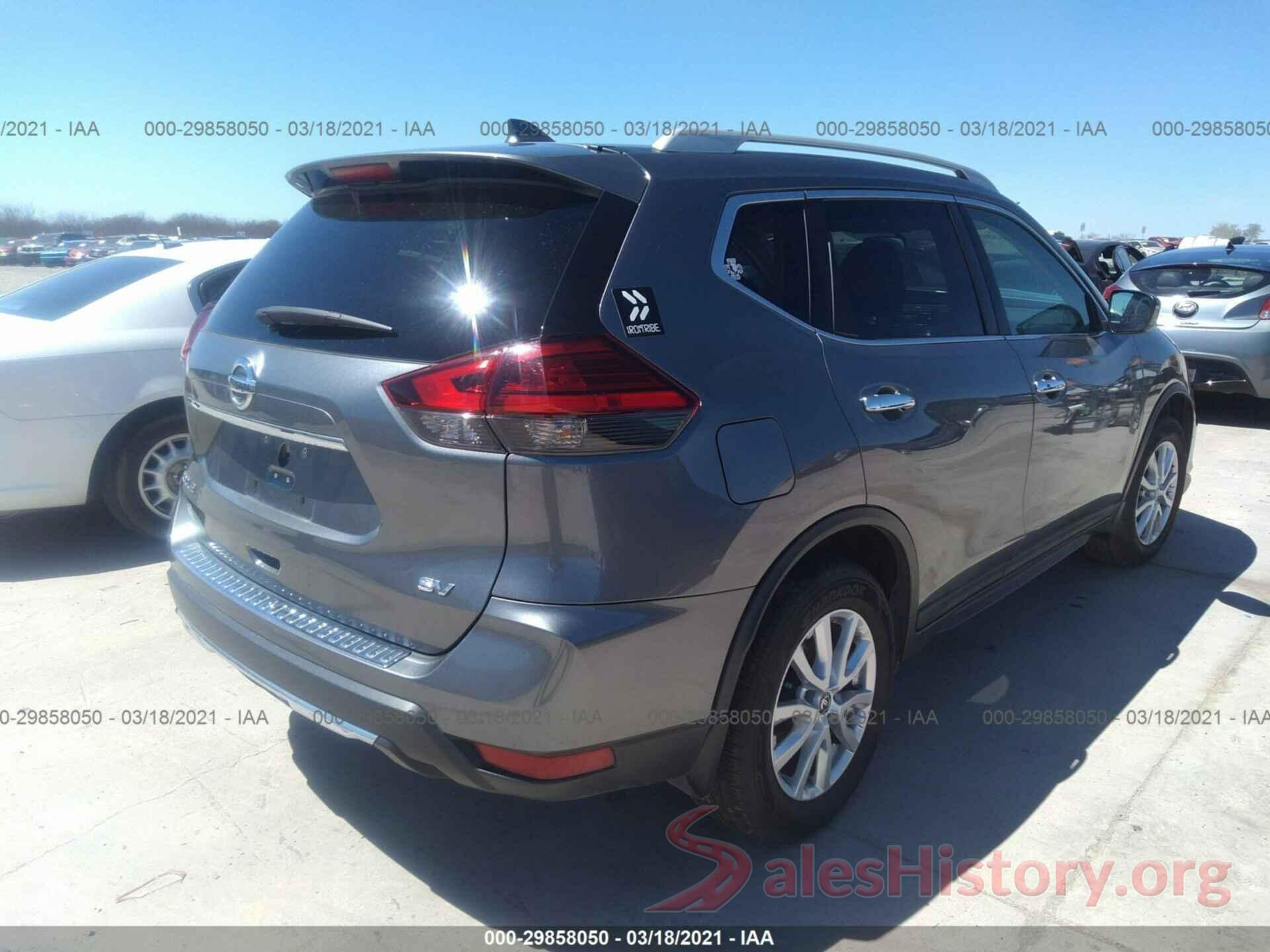 5N1AT2MT1HC835025 2017 NISSAN ROGUE