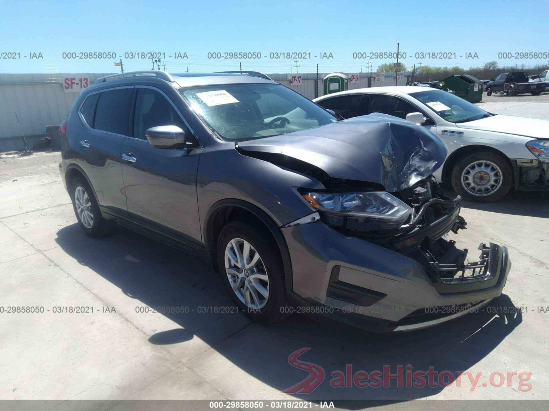 5N1AT2MT1HC835025 2017 NISSAN ROGUE