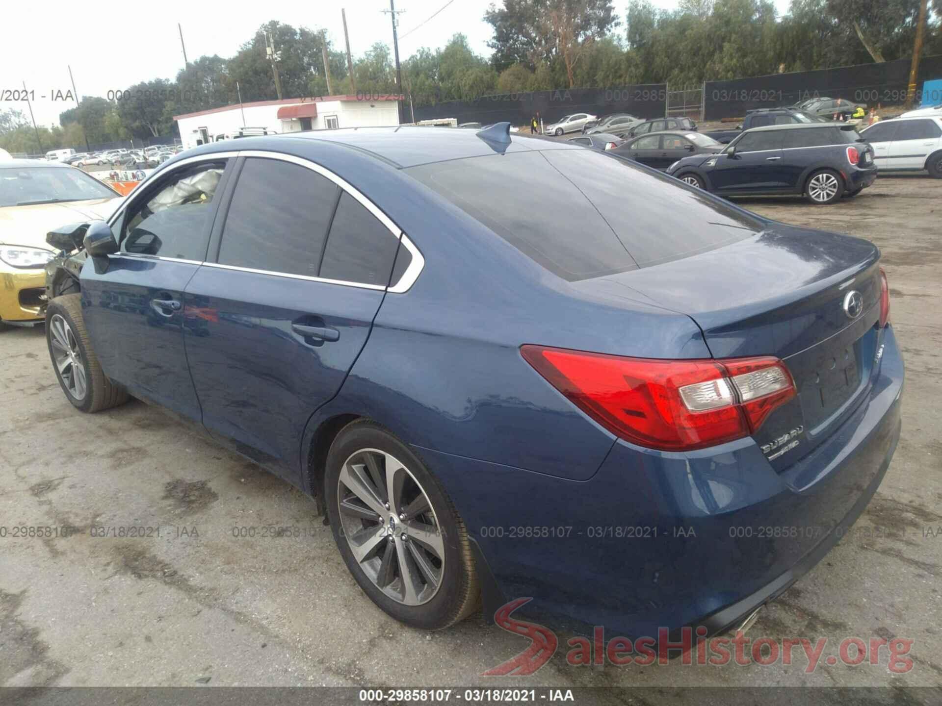 4S3BNAN61K3034611 2019 SUBARU LEGACY