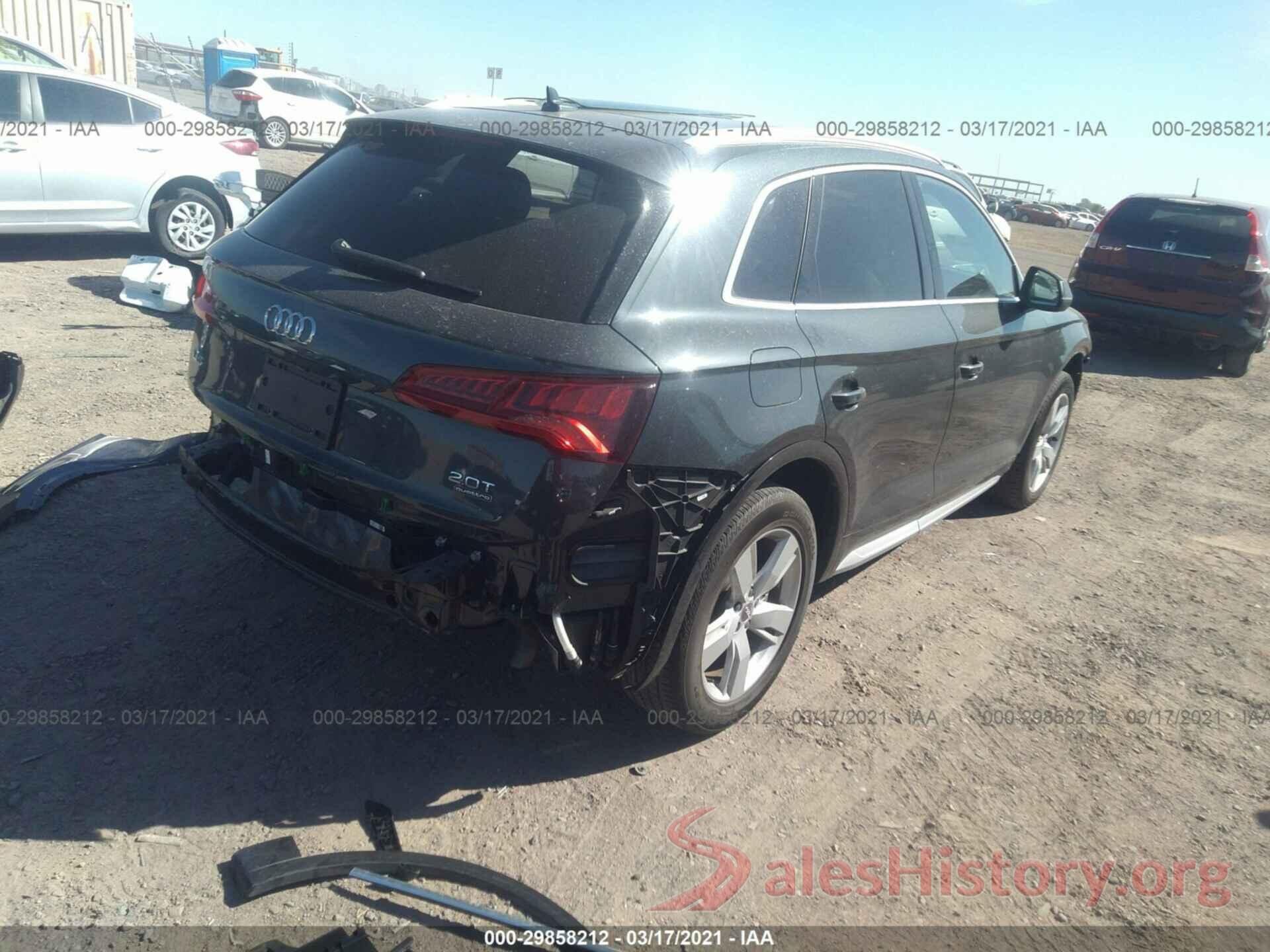 WA1BNAFY9J2005307 2018 AUDI Q5