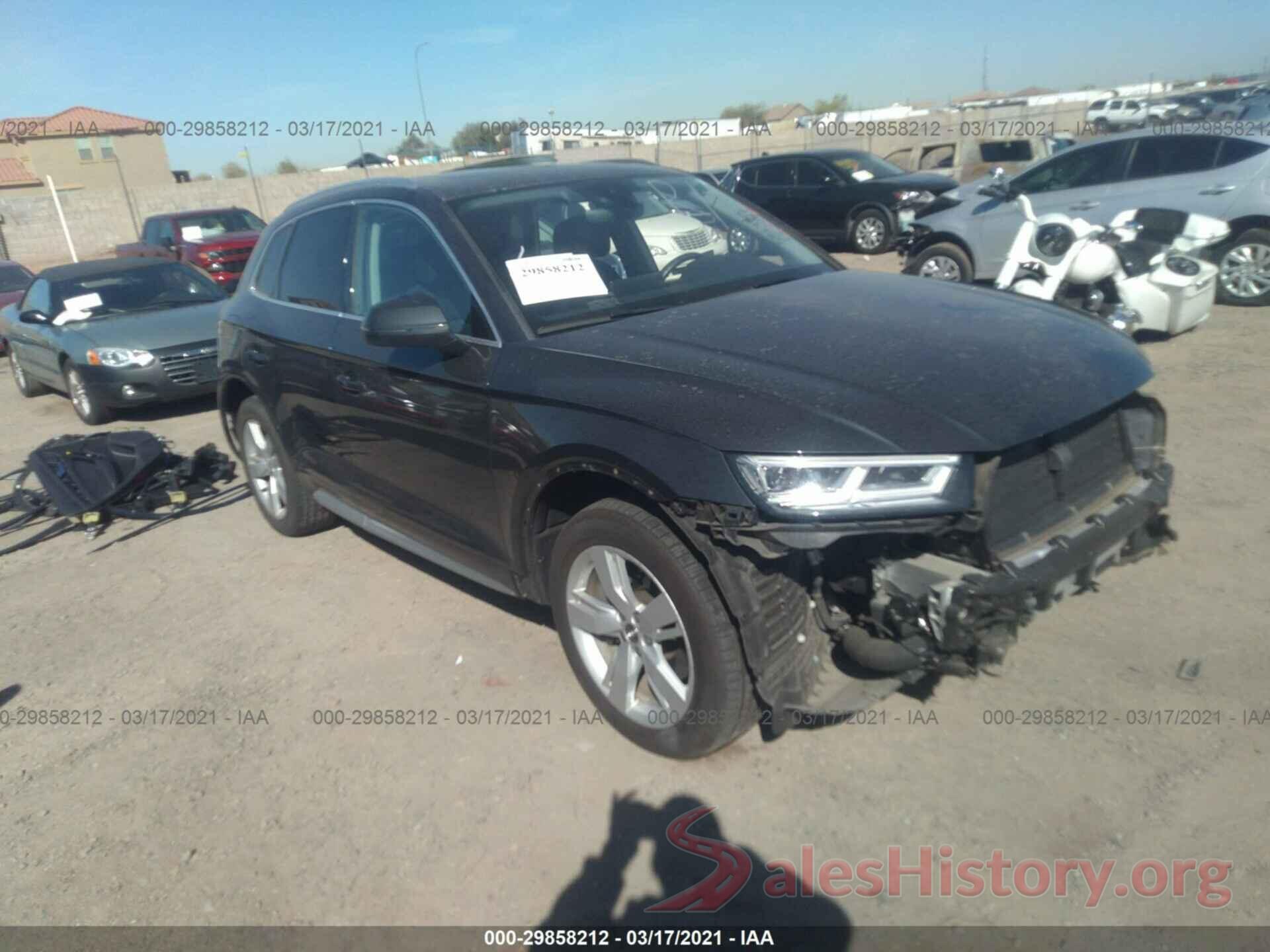 WA1BNAFY9J2005307 2018 AUDI Q5