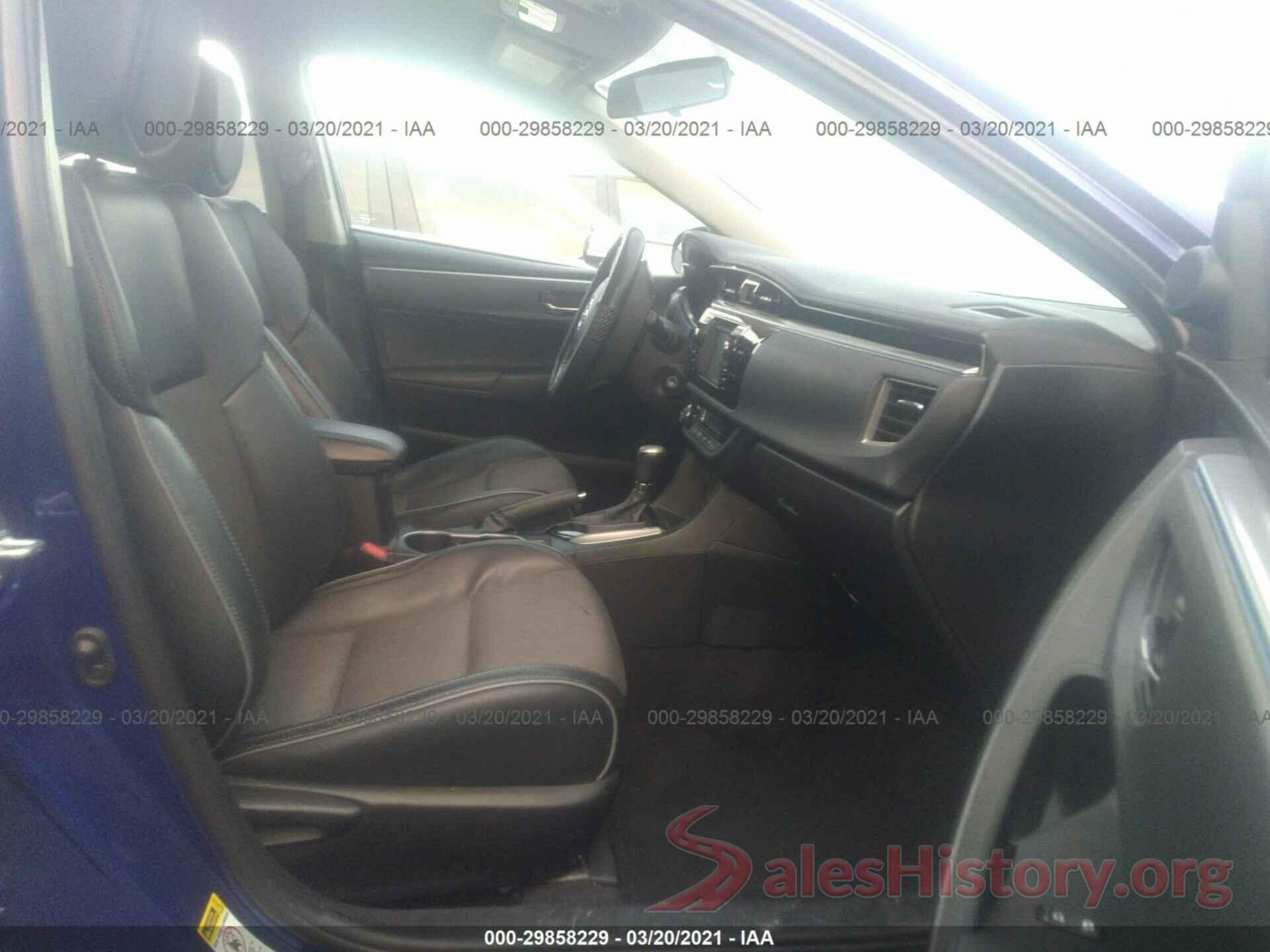 5YFBURHE8GP491029 2016 TOYOTA COROLLA