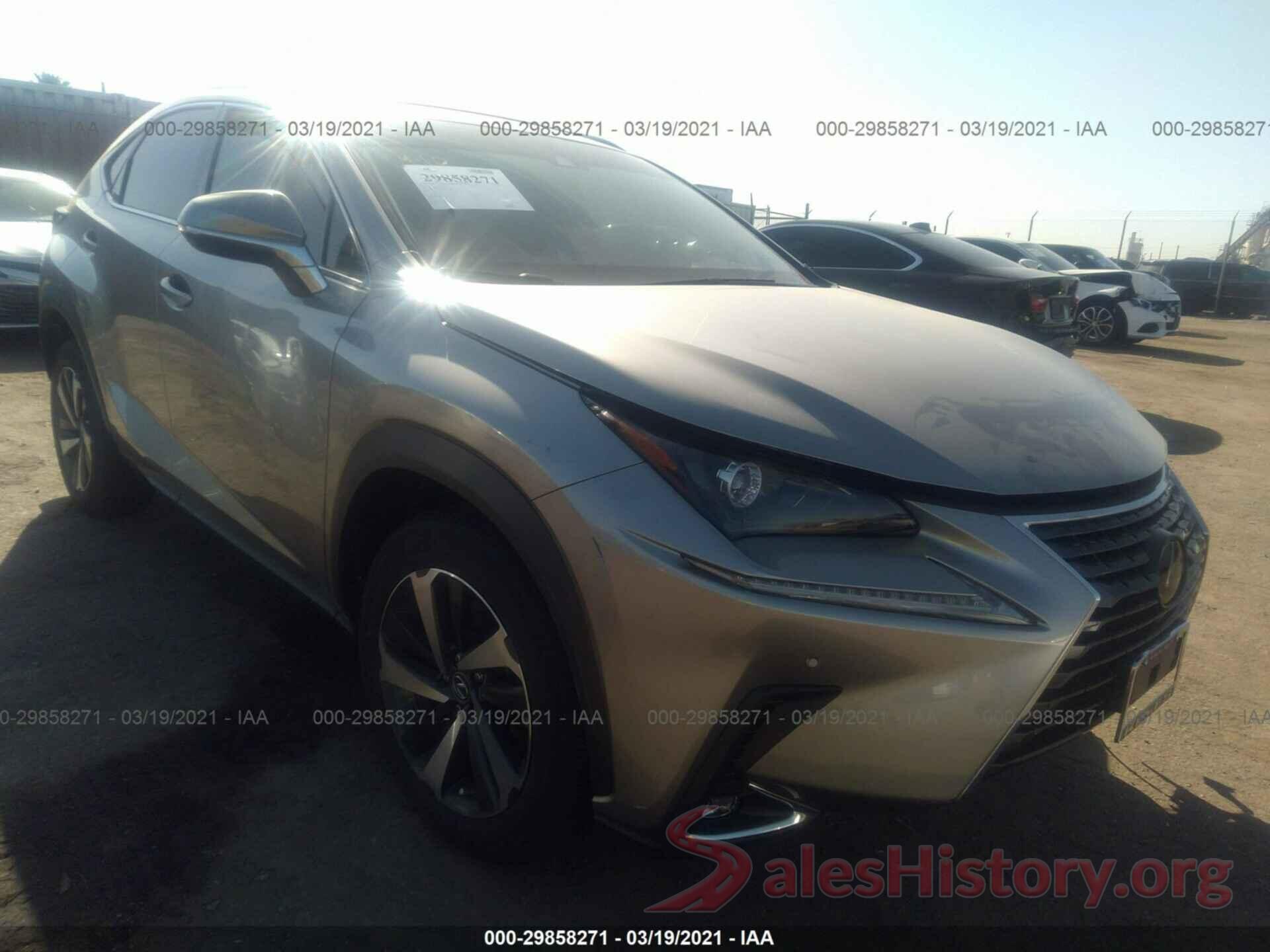 JTJGARDZ8M2236945 2021 LEXUS NX