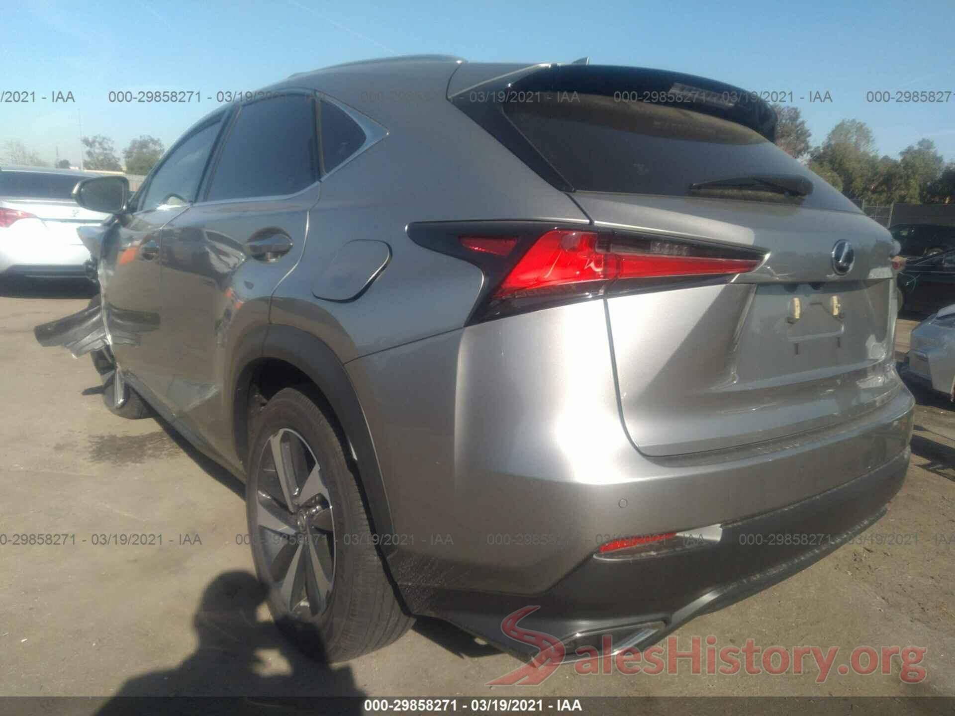 JTJGARDZ8M2236945 2021 LEXUS NX