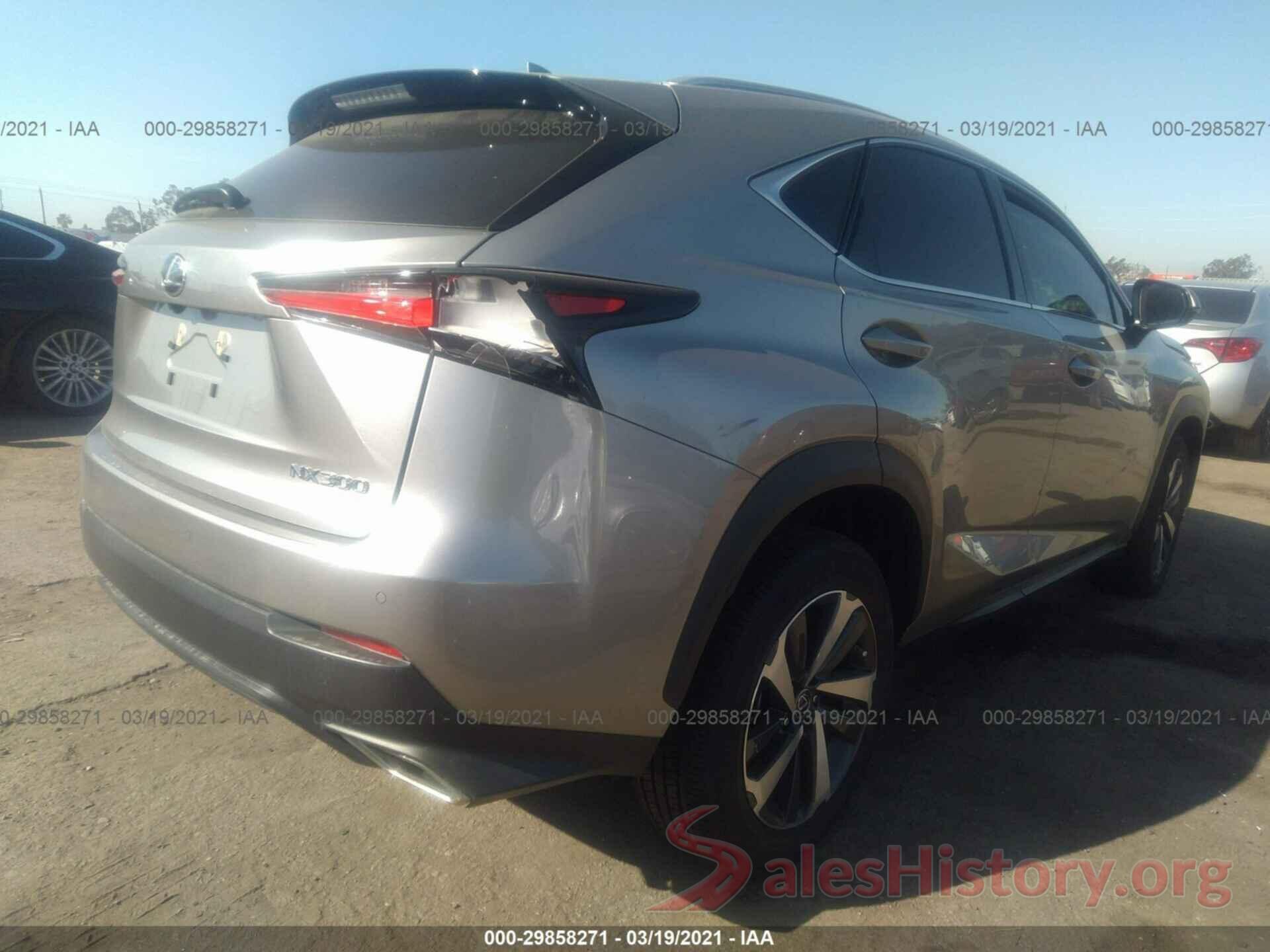 JTJGARDZ8M2236945 2021 LEXUS NX