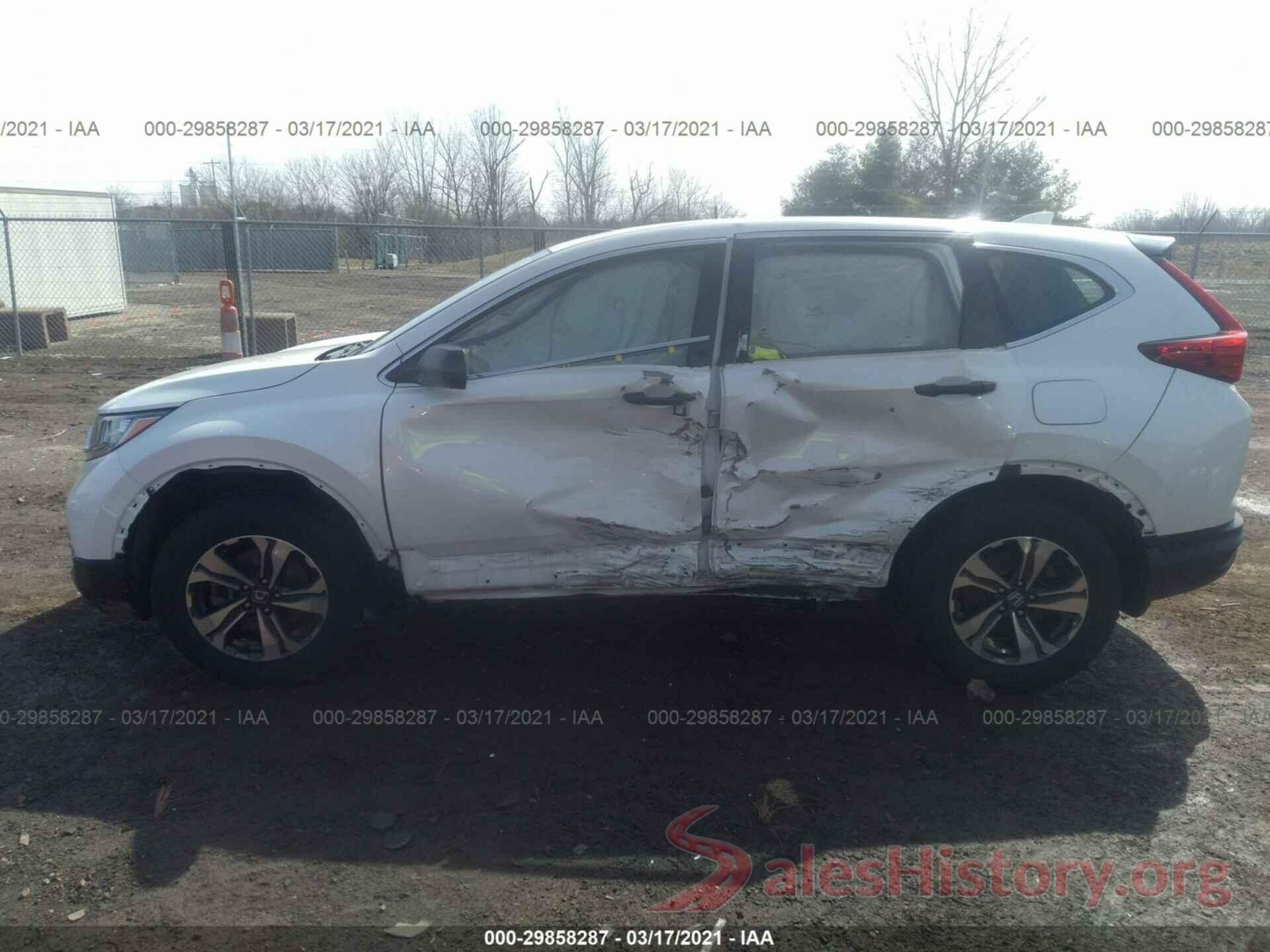 2HKRW6H39JH205764 2018 HONDA CR-V