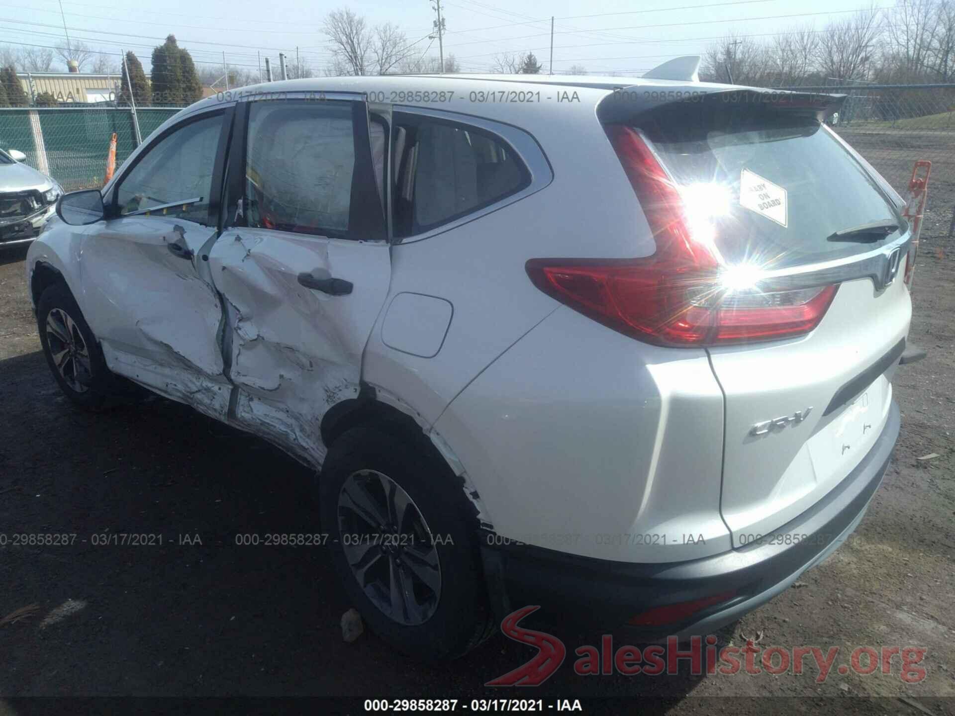 2HKRW6H39JH205764 2018 HONDA CR-V