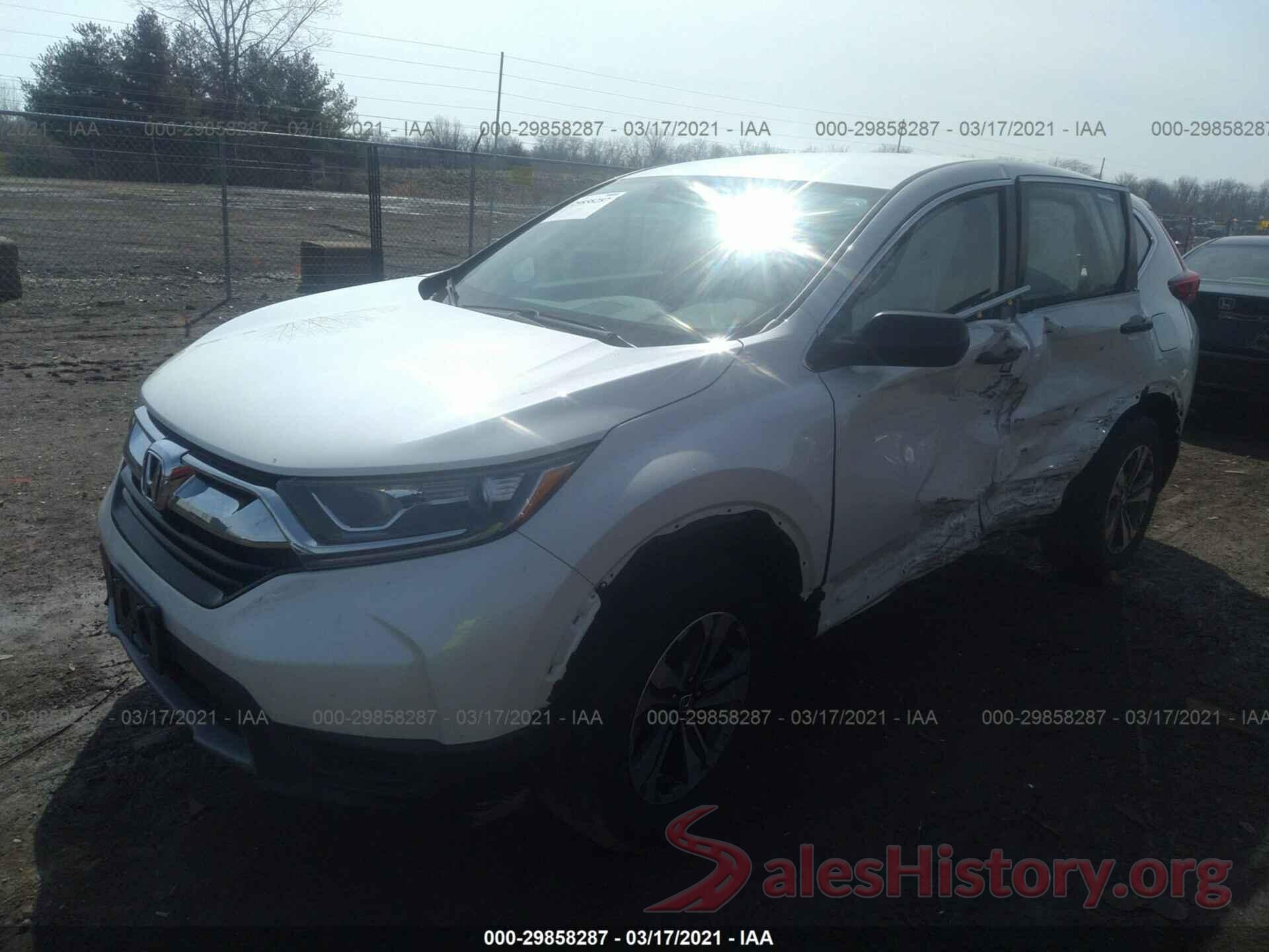 2HKRW6H39JH205764 2018 HONDA CR-V