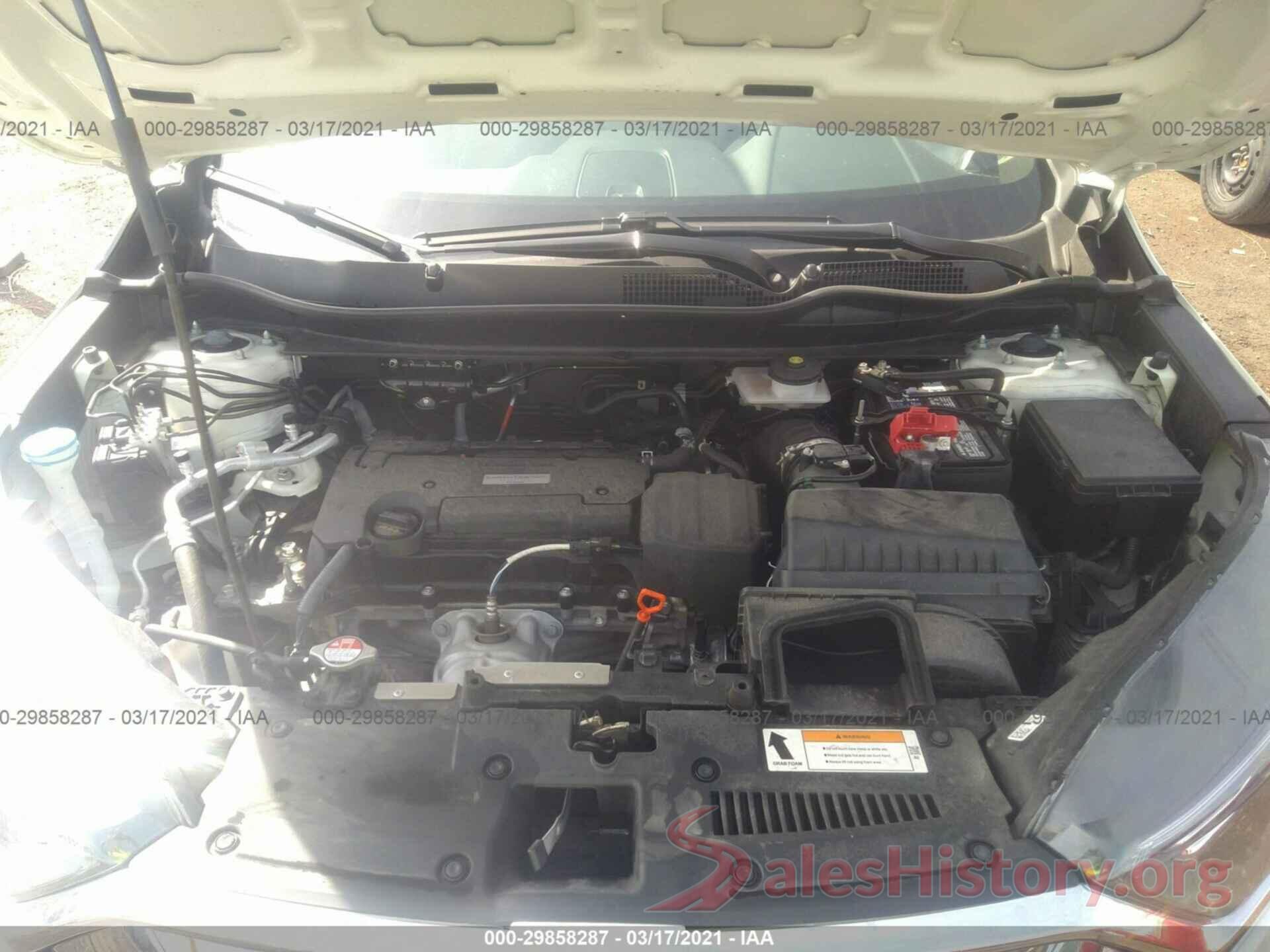 2HKRW6H39JH205764 2018 HONDA CR-V