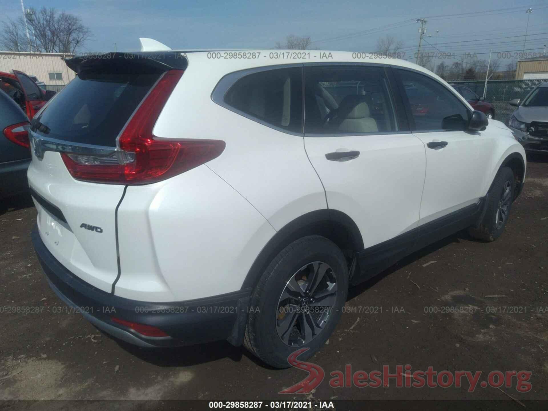 2HKRW6H39JH205764 2018 HONDA CR-V