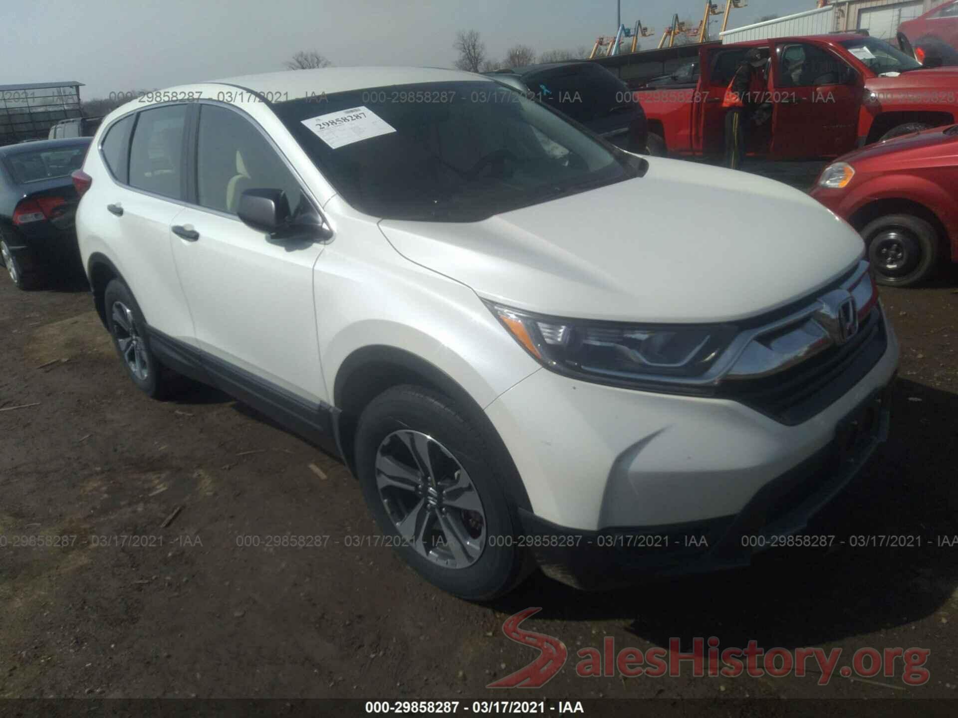 2HKRW6H39JH205764 2018 HONDA CR-V