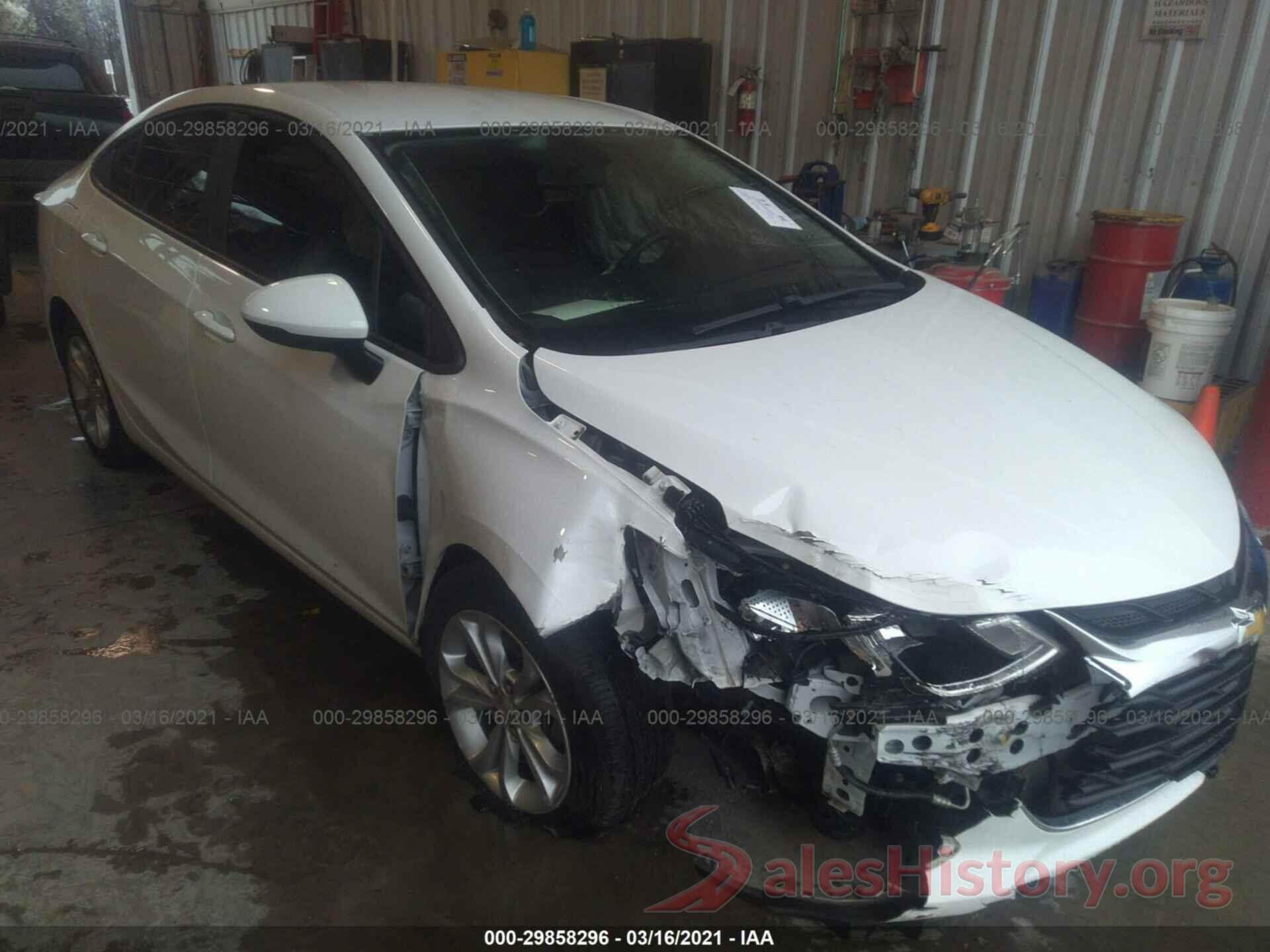 1G1BC5SM4K7109108 2019 CHEVROLET CRUZE