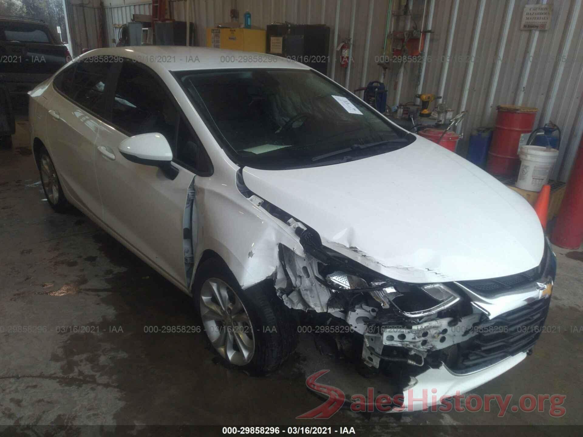 1G1BC5SM4K7109108 2019 CHEVROLET CRUZE