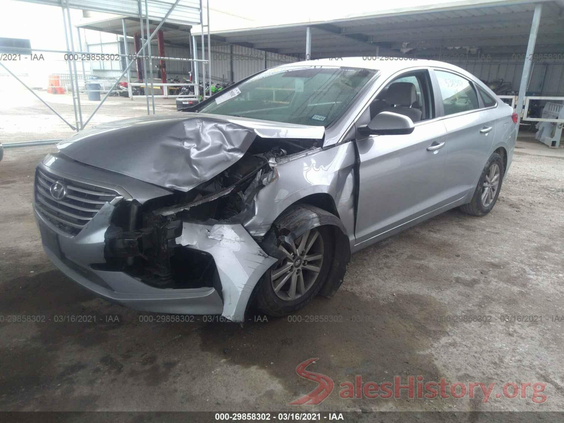 5NPE24AF1HH534357 2017 HYUNDAI SONATA