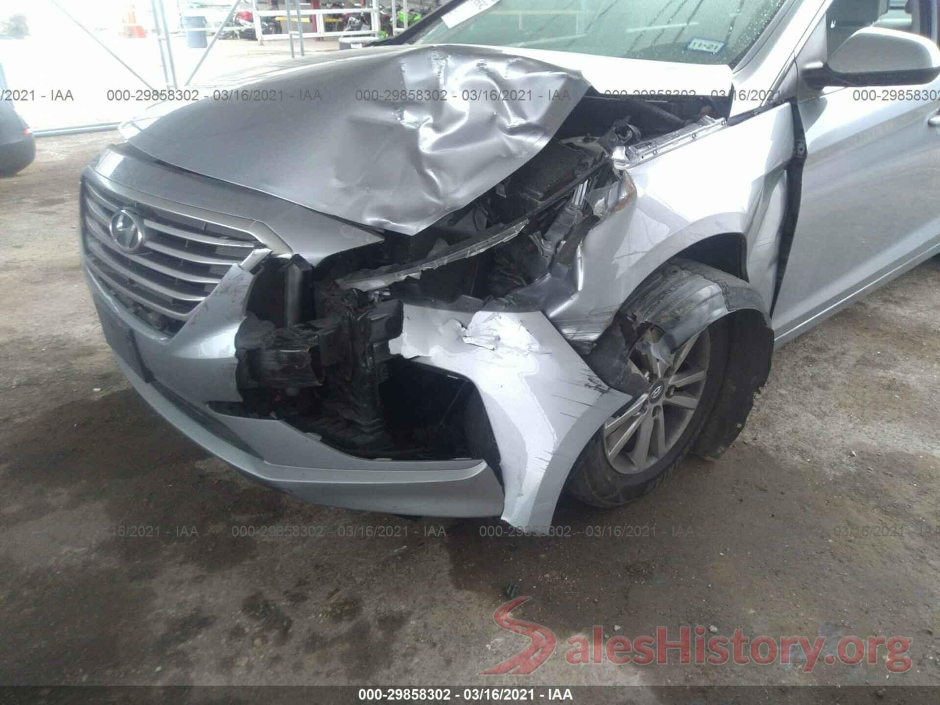 5NPE24AF1HH534357 2017 HYUNDAI SONATA