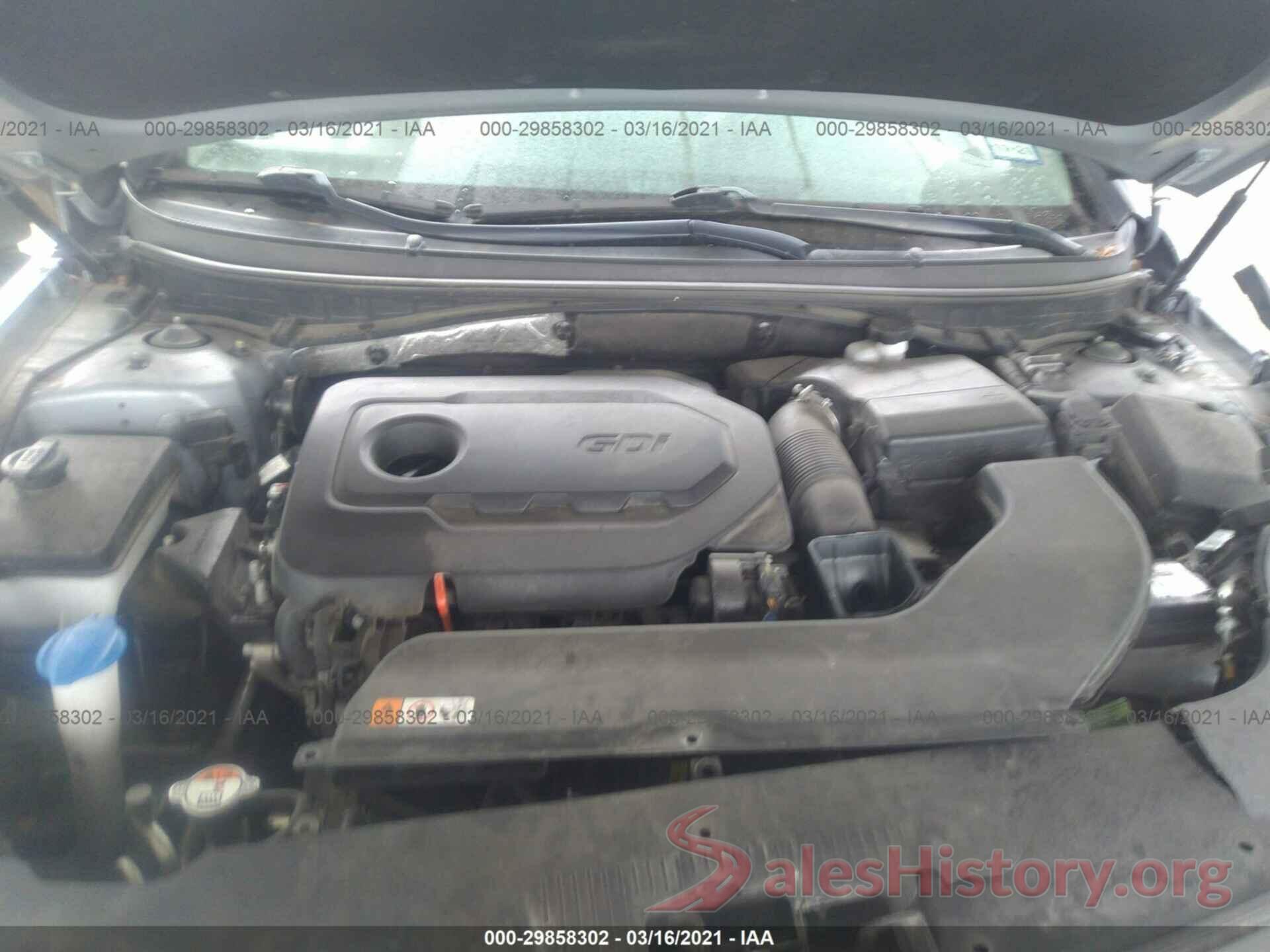 5NPE24AF1HH534357 2017 HYUNDAI SONATA