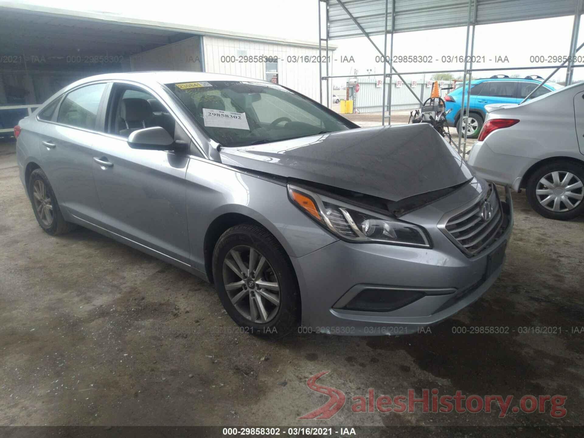 5NPE24AF1HH534357 2017 HYUNDAI SONATA