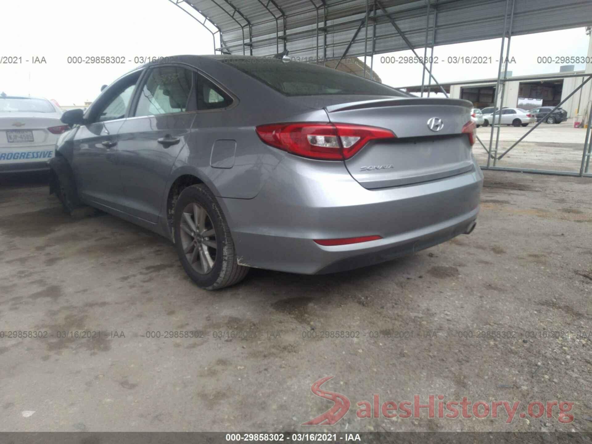 5NPE24AF1HH534357 2017 HYUNDAI SONATA