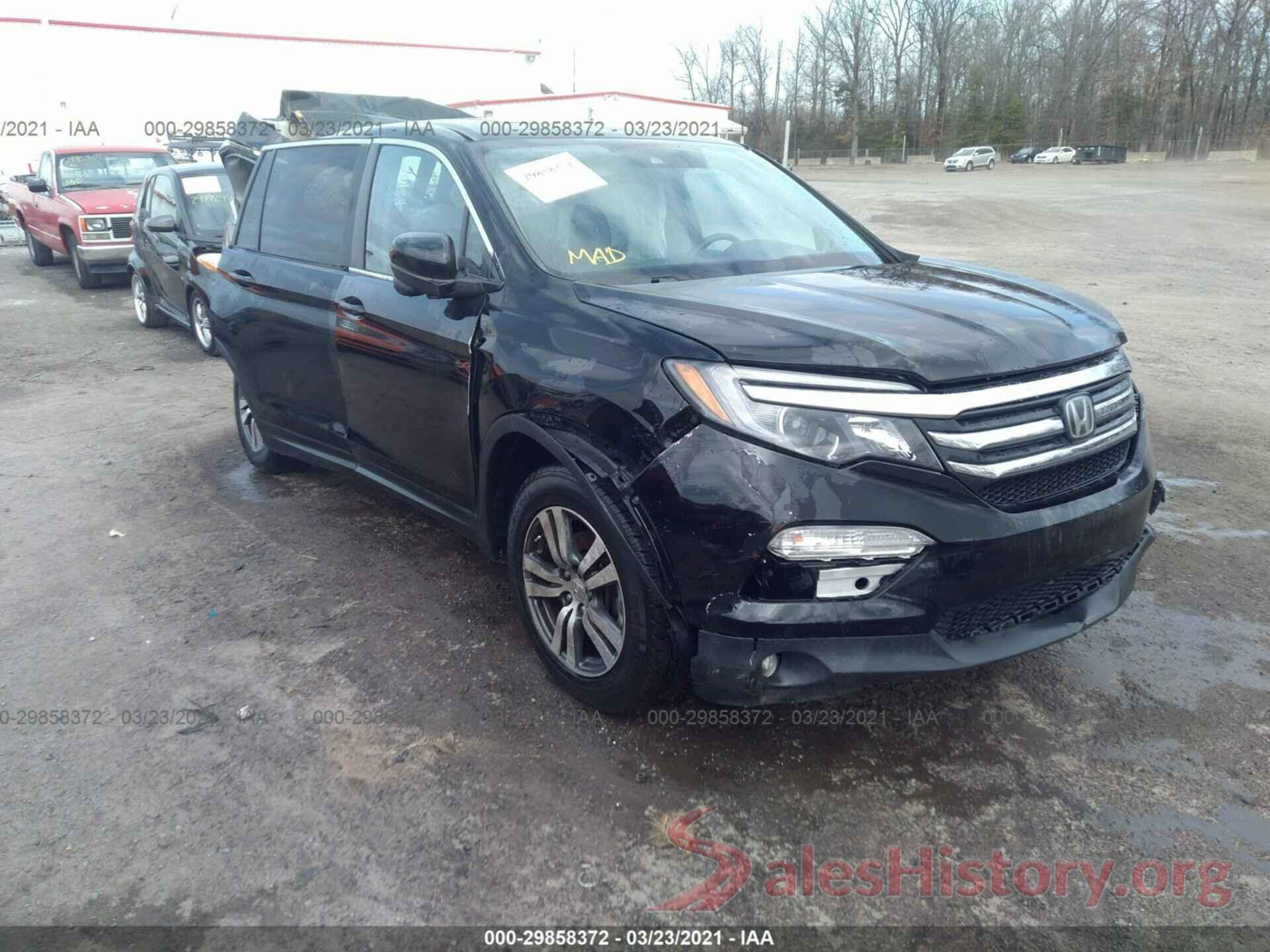 5FNYF6H61GB023084 2016 HONDA PILOT