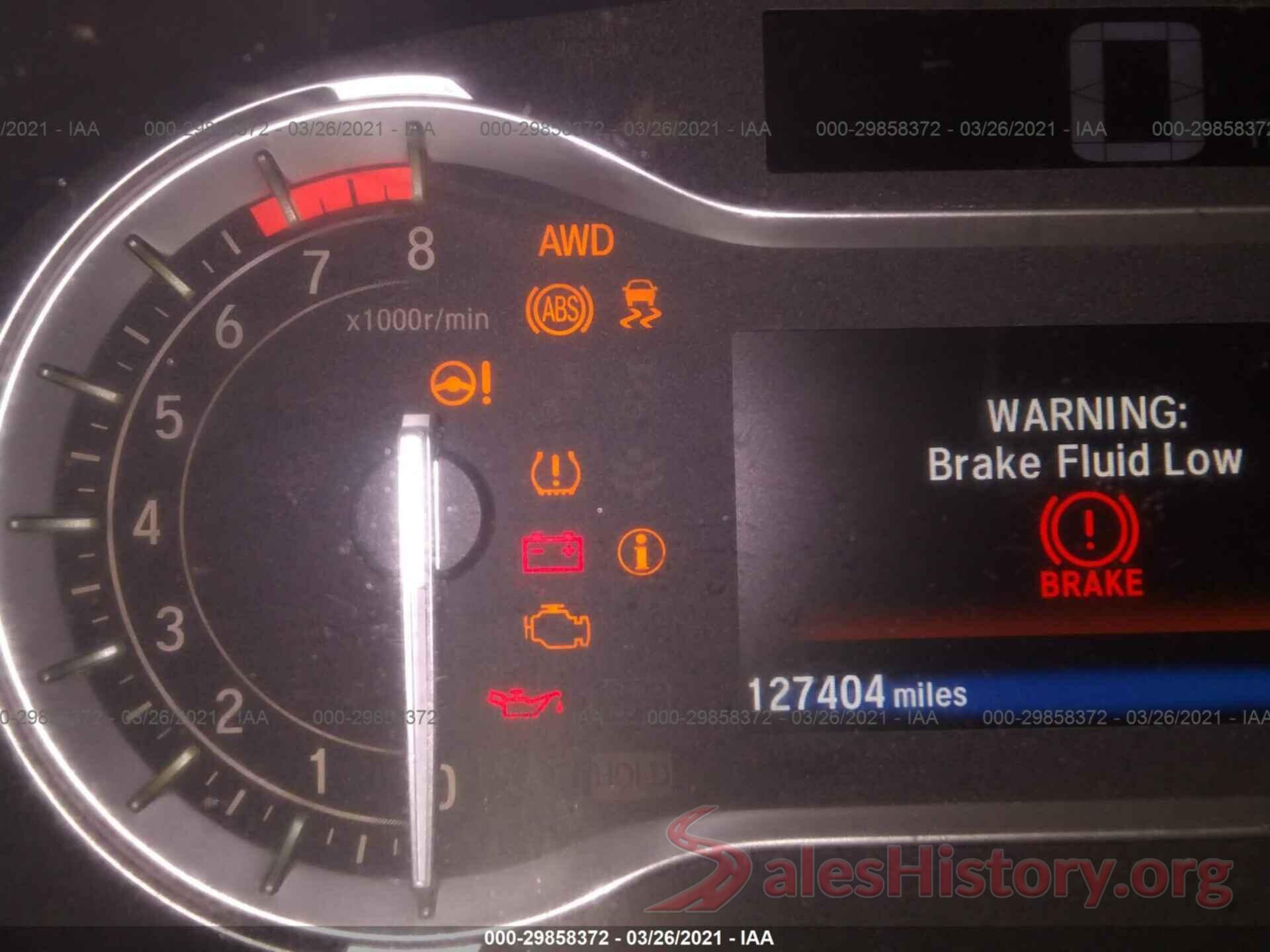 5FNYF6H61GB023084 2016 HONDA PILOT