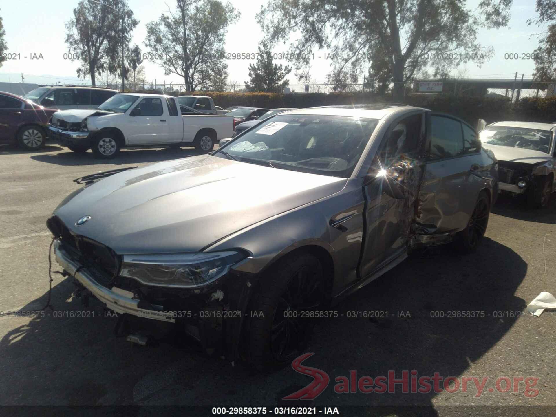 WBSJF0C5XJB283466 2018 BMW M5