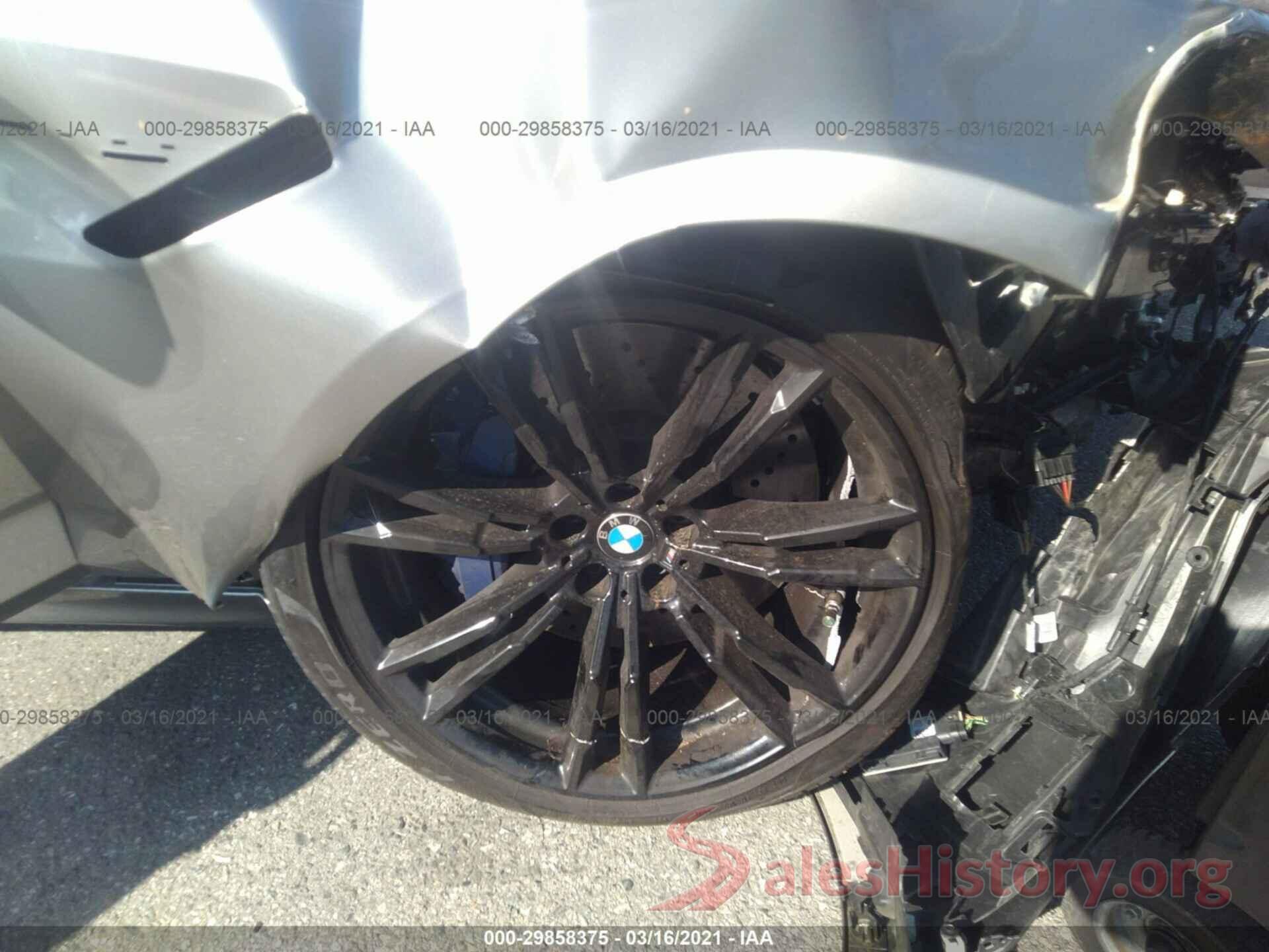 WBSJF0C5XJB283466 2018 BMW M5