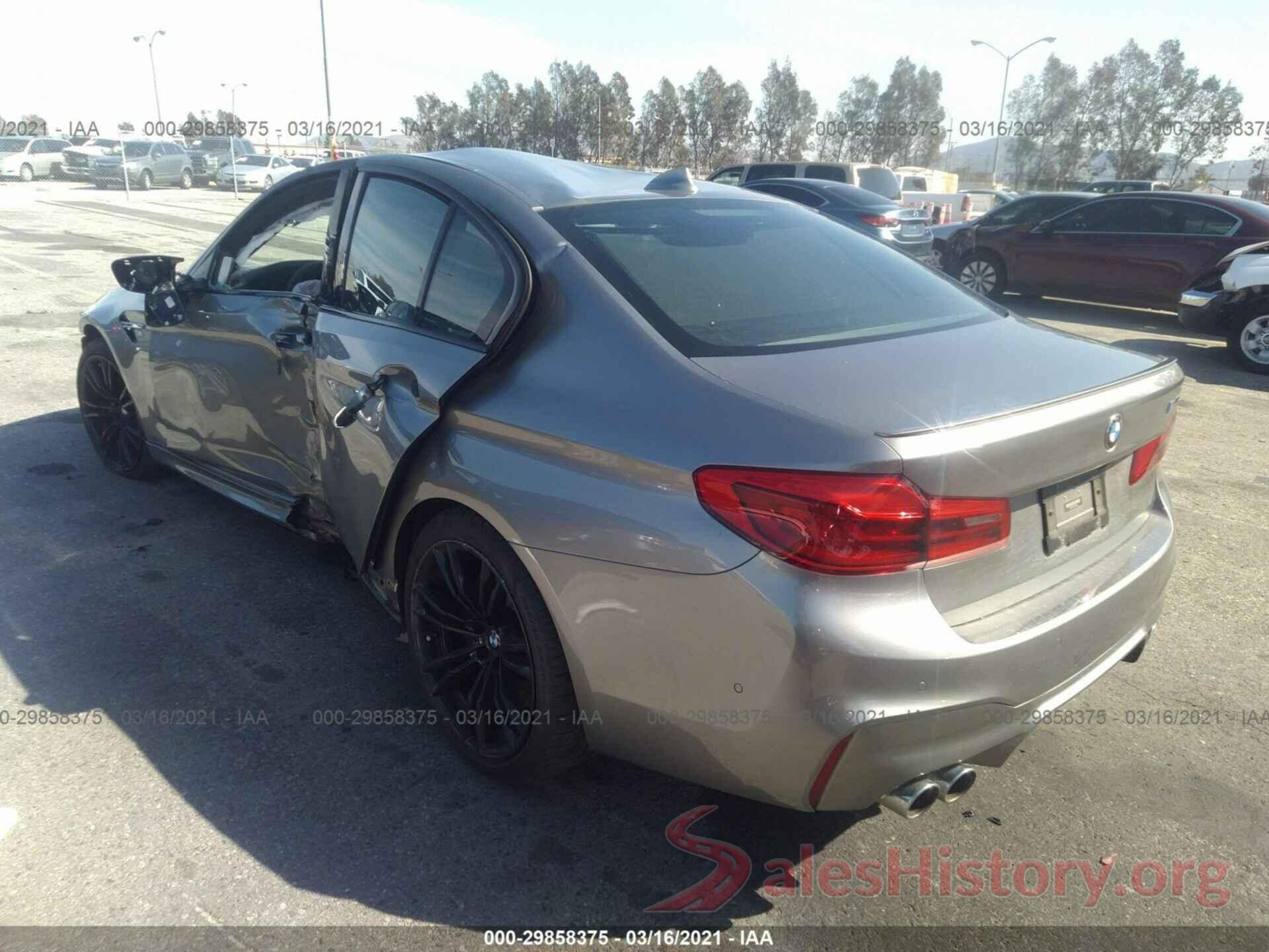 WBSJF0C5XJB283466 2018 BMW M5