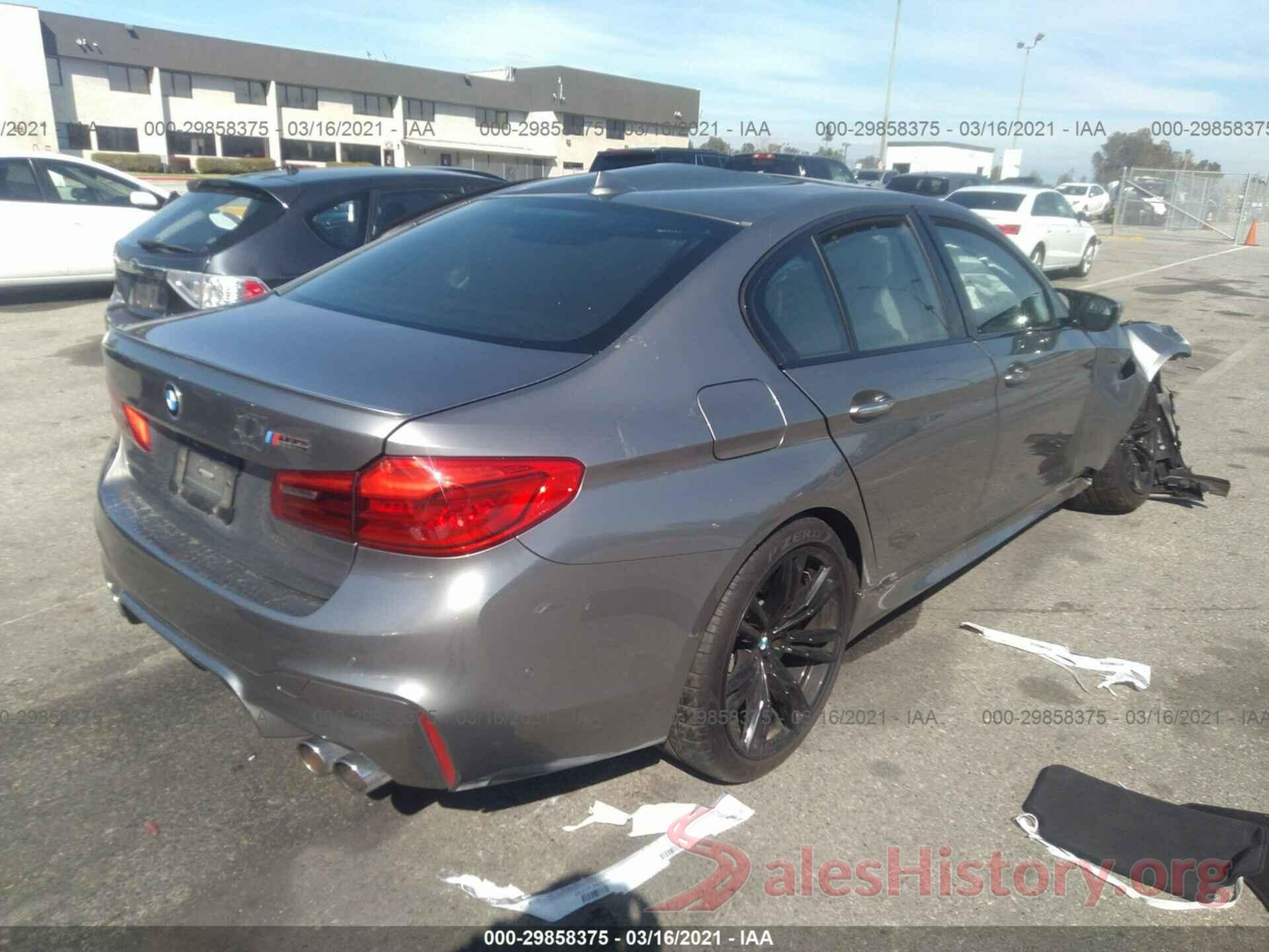 WBSJF0C5XJB283466 2018 BMW M5