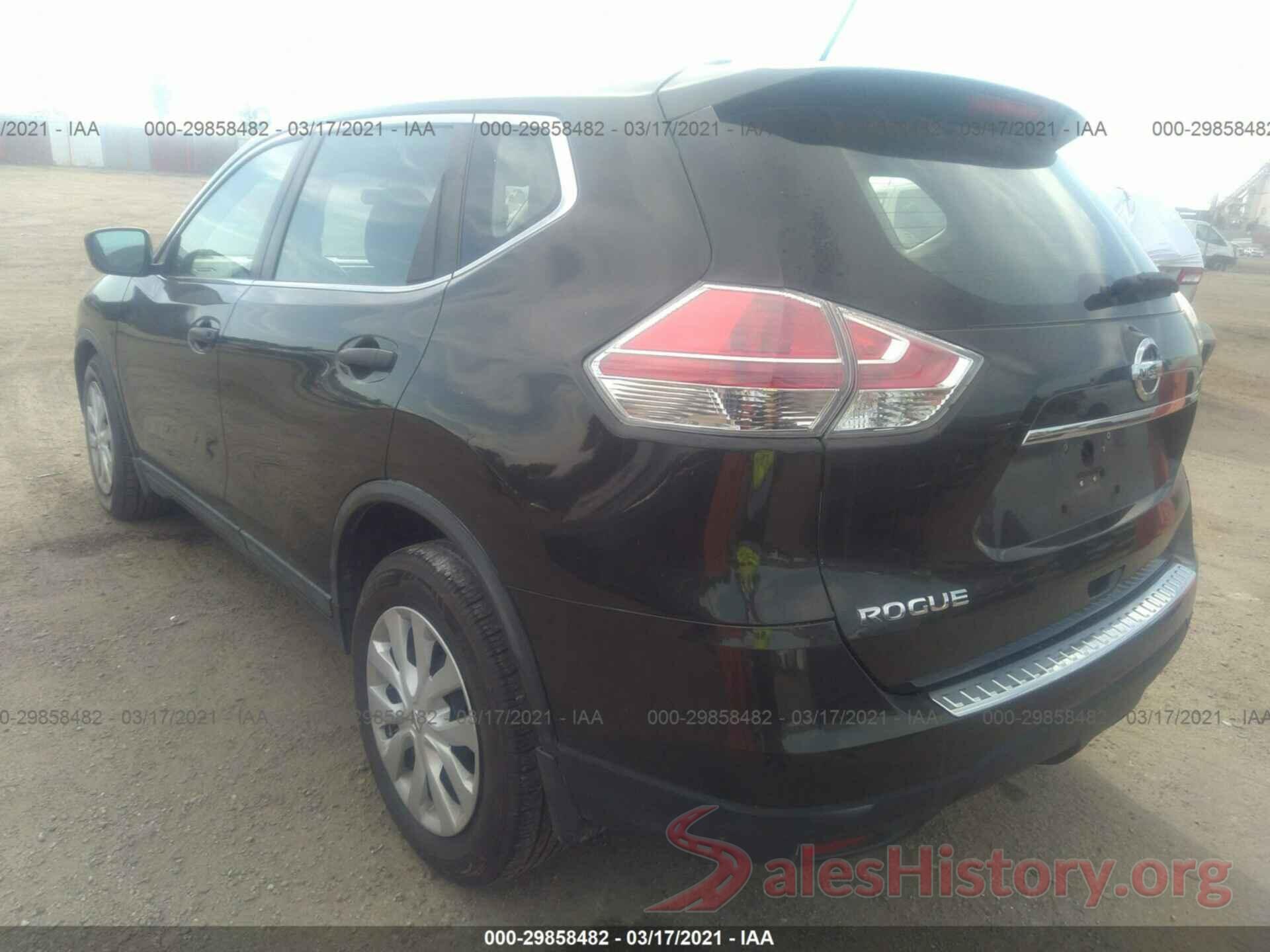 5N1AT2MT9GC756507 2016 NISSAN ROGUE