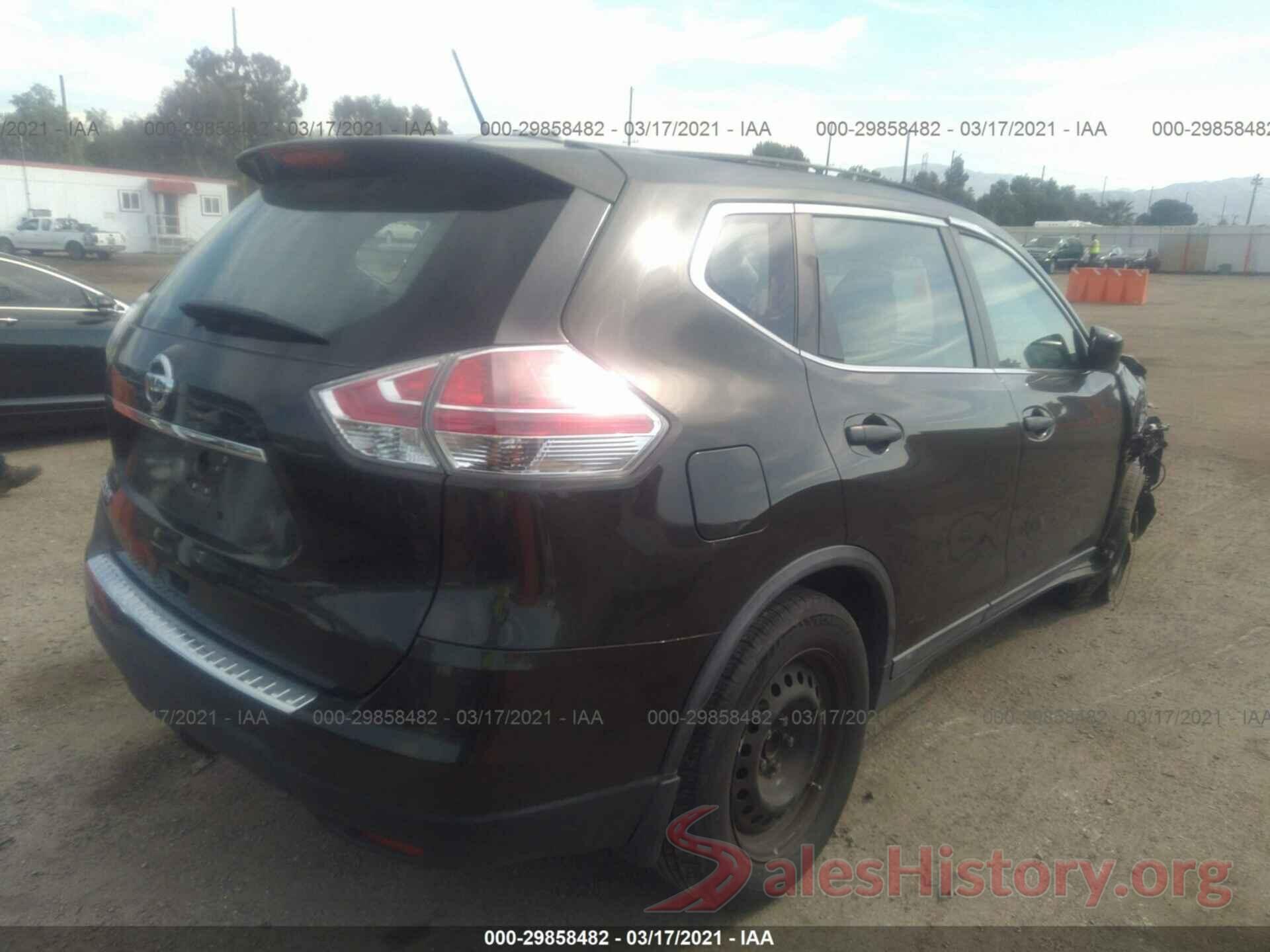 5N1AT2MT9GC756507 2016 NISSAN ROGUE