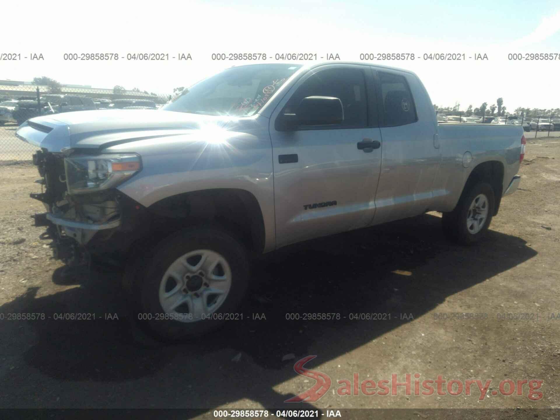 5TFUY5F1XJX773817 2018 TOYOTA TUNDRA 4WD