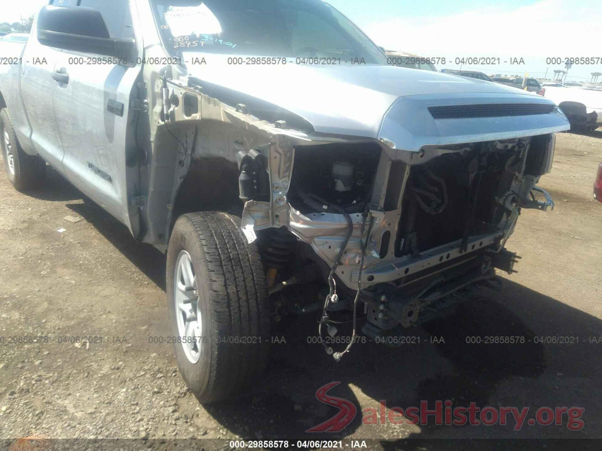 5TFUY5F1XJX773817 2018 TOYOTA TUNDRA 4WD