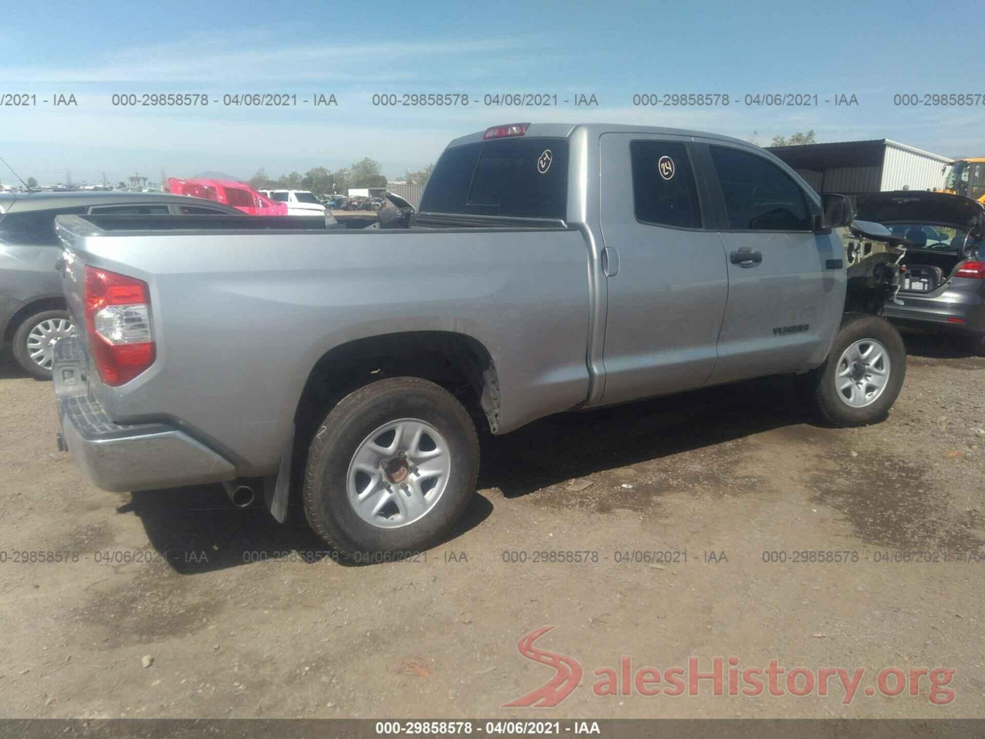 5TFUY5F1XJX773817 2018 TOYOTA TUNDRA 4WD