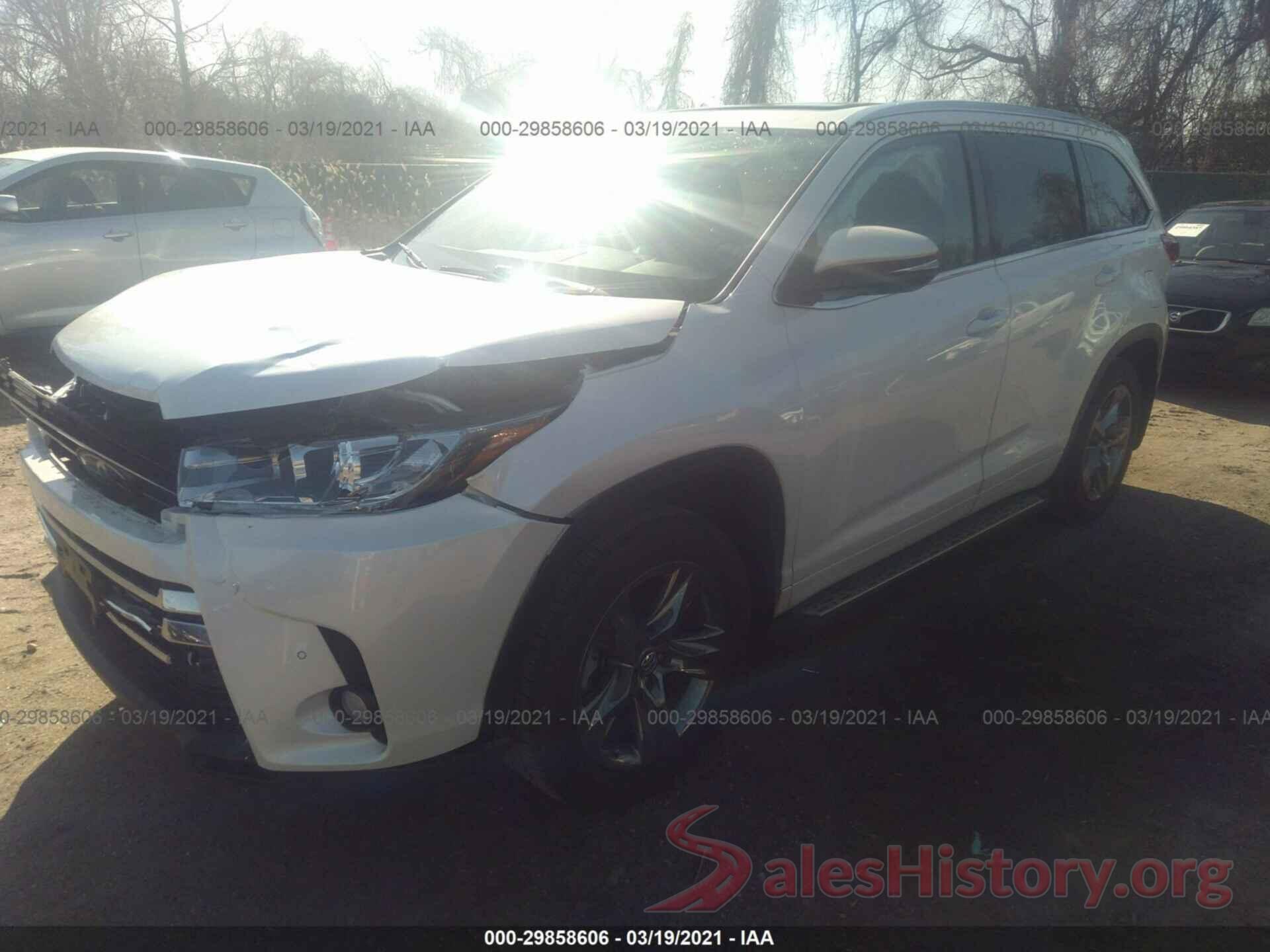 5TDDZRFH4JS881969 2018 TOYOTA HIGHLANDER