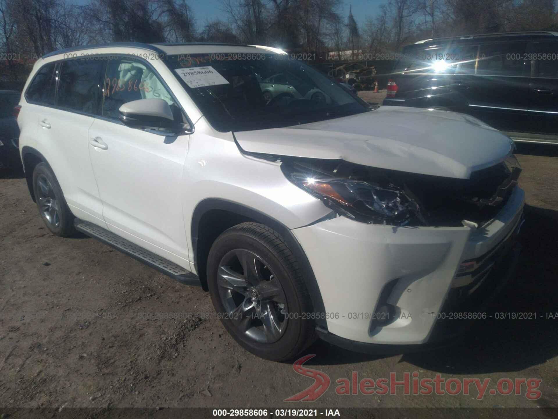 5TDDZRFH4JS881969 2018 TOYOTA HIGHLANDER