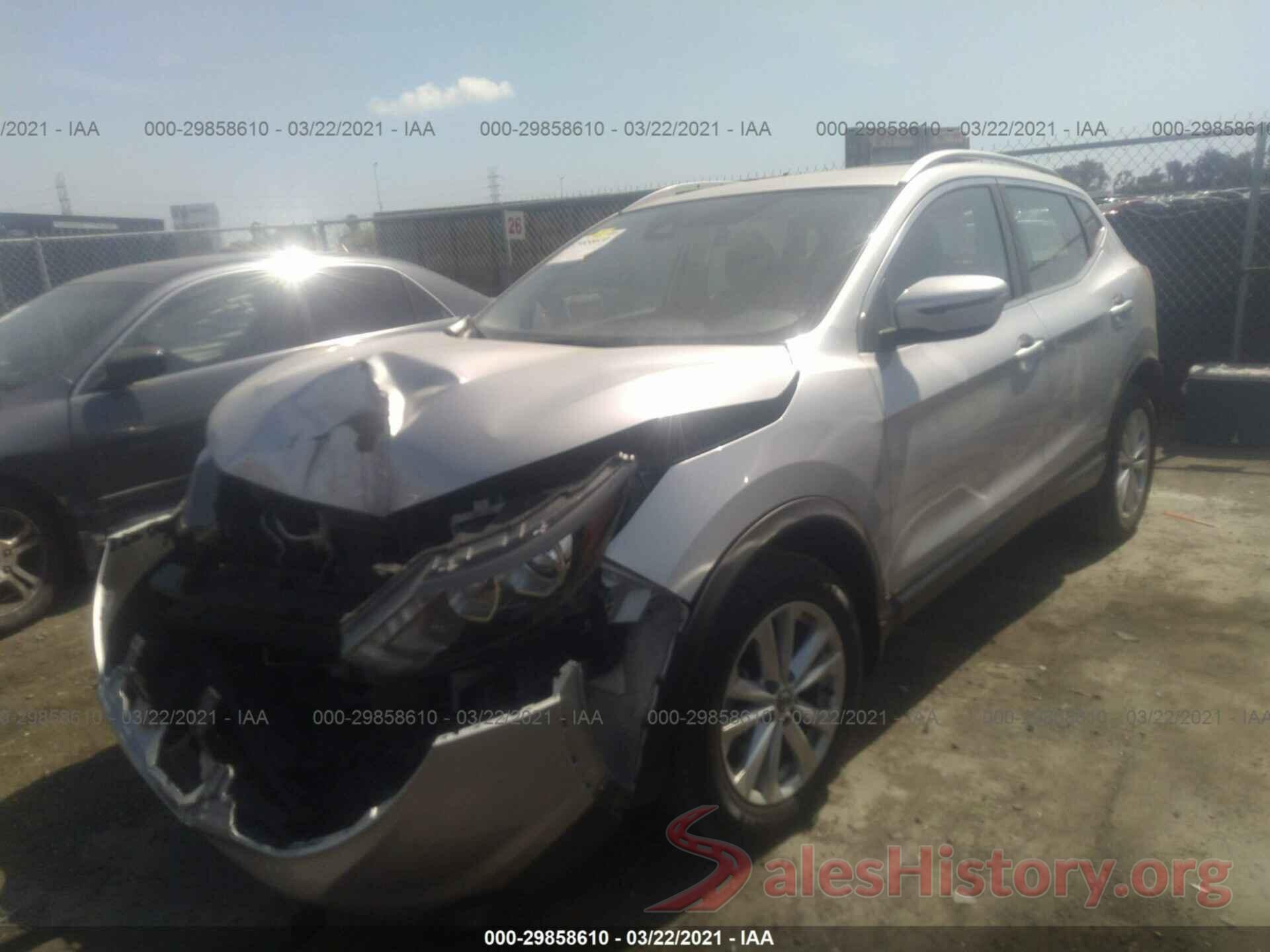 JN1BJ1CR2KW620664 2019 NISSAN ROGUE SPORT