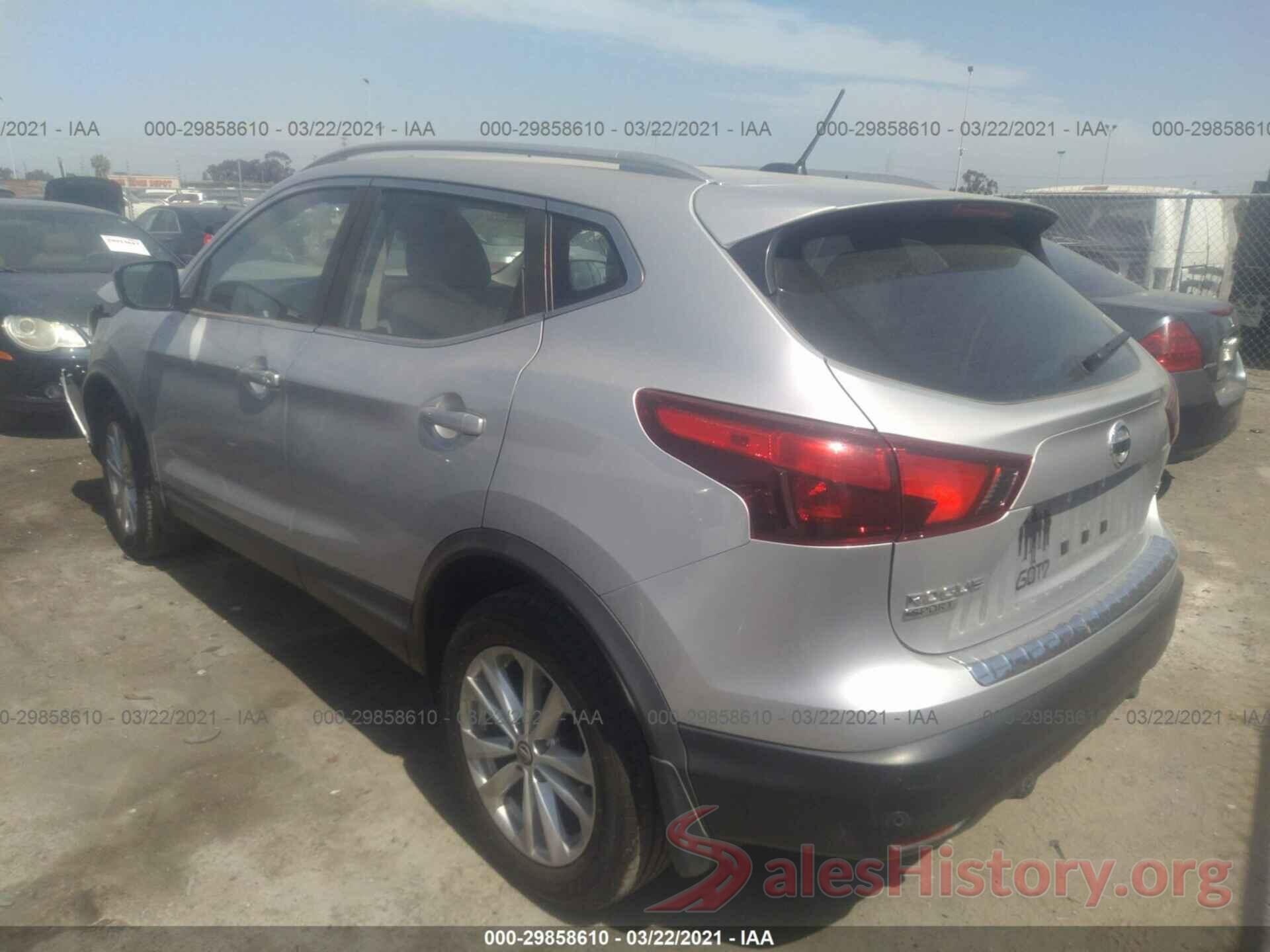 JN1BJ1CR2KW620664 2019 NISSAN ROGUE SPORT