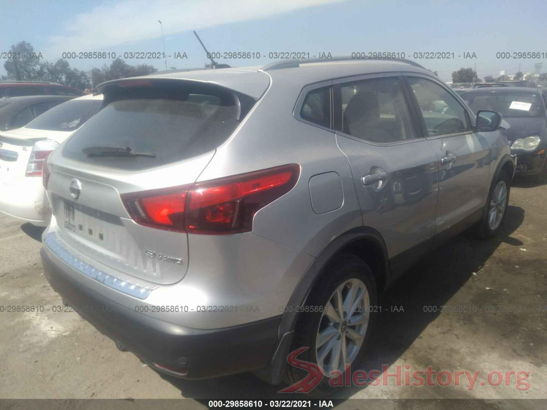 JN1BJ1CR2KW620664 2019 NISSAN ROGUE SPORT