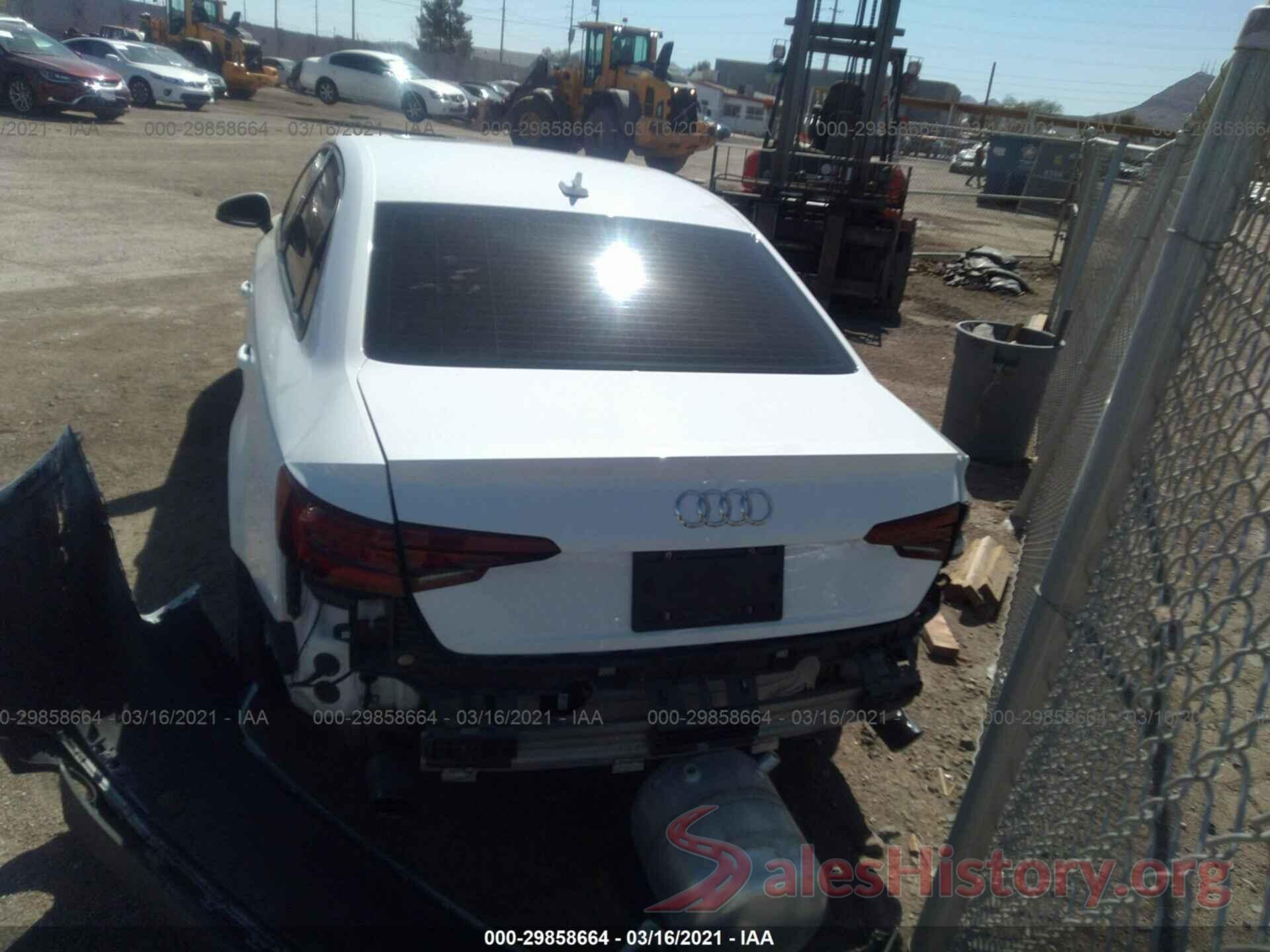 WAUKMAF48JA008708 2018 AUDI A4