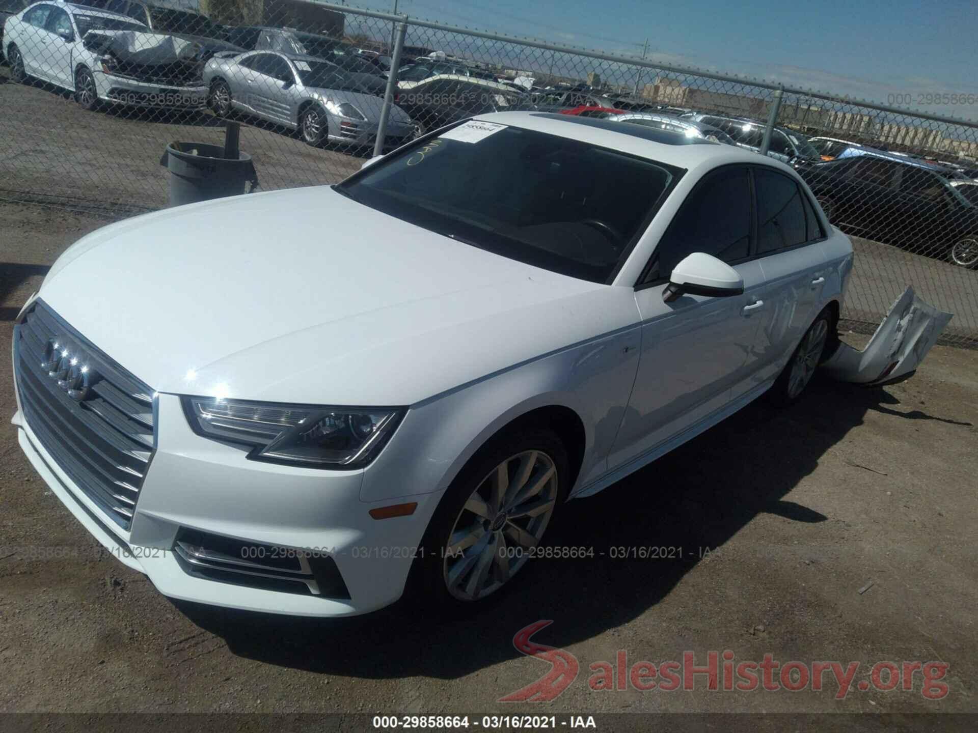 WAUKMAF48JA008708 2018 AUDI A4